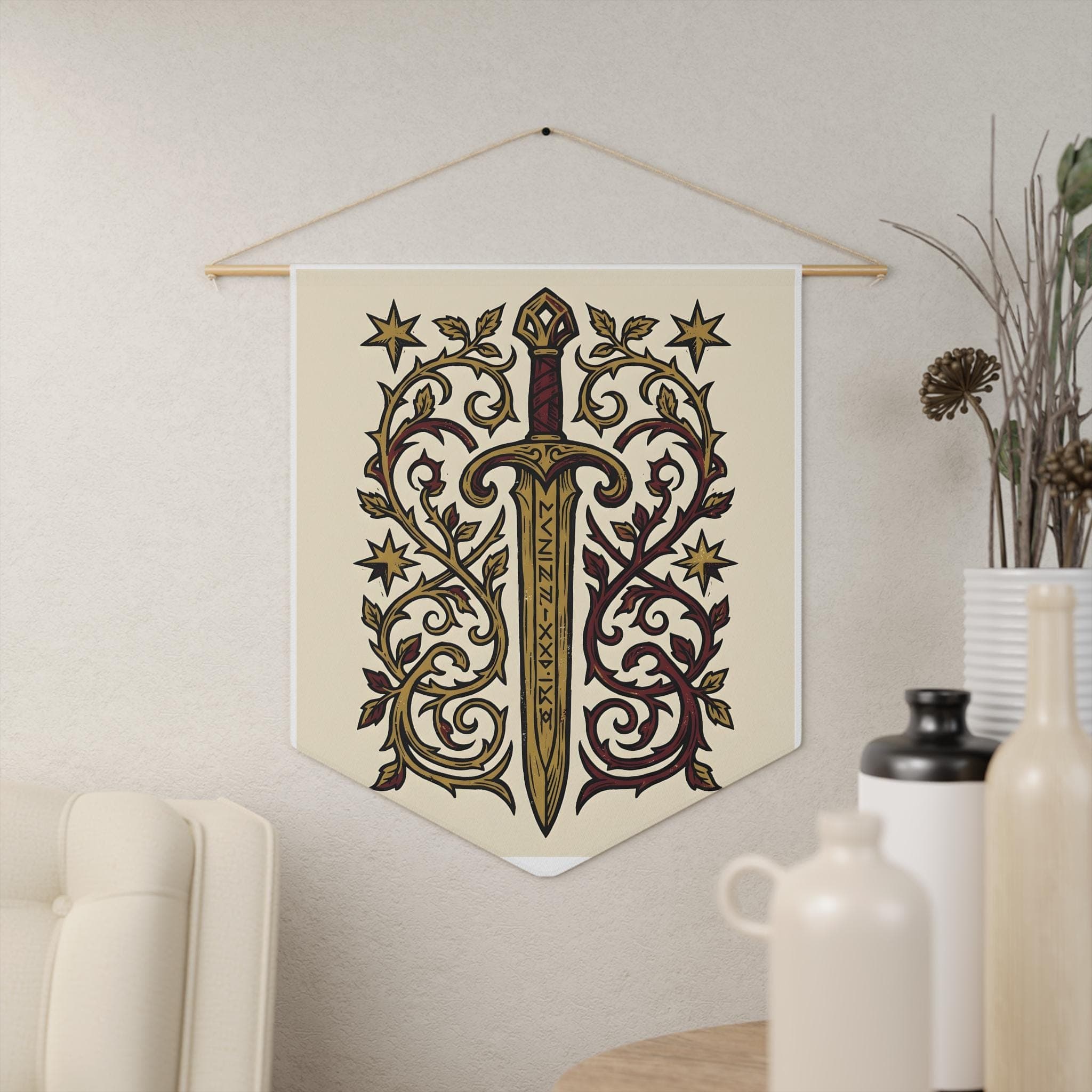 DnD Sword Pennant