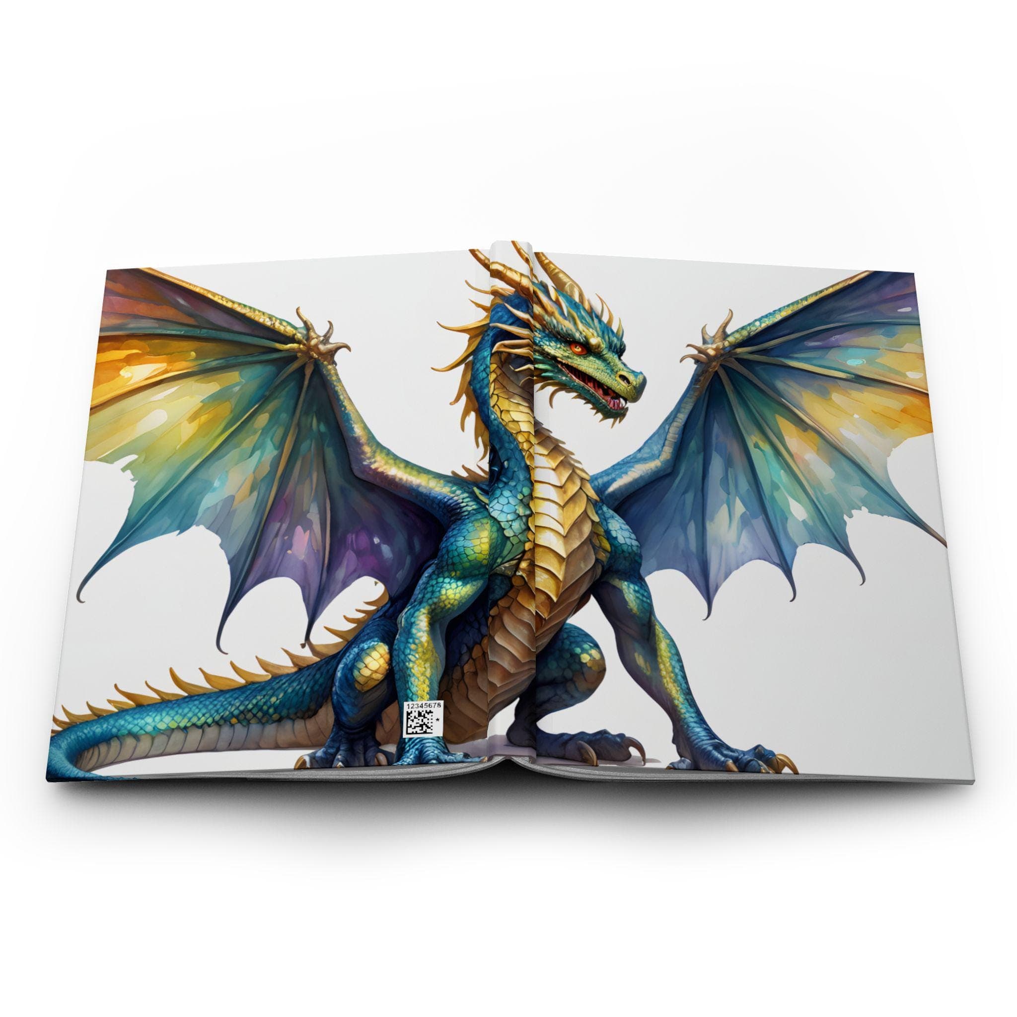 Dragon Hoard Treasure Journal for D&D Players and Fantasy Fans