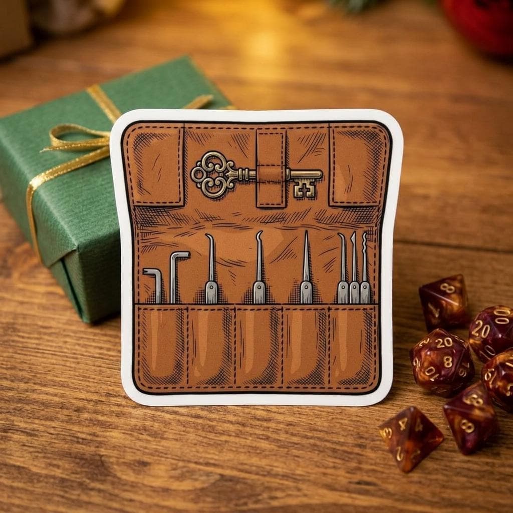 Thieves Tools Sticker