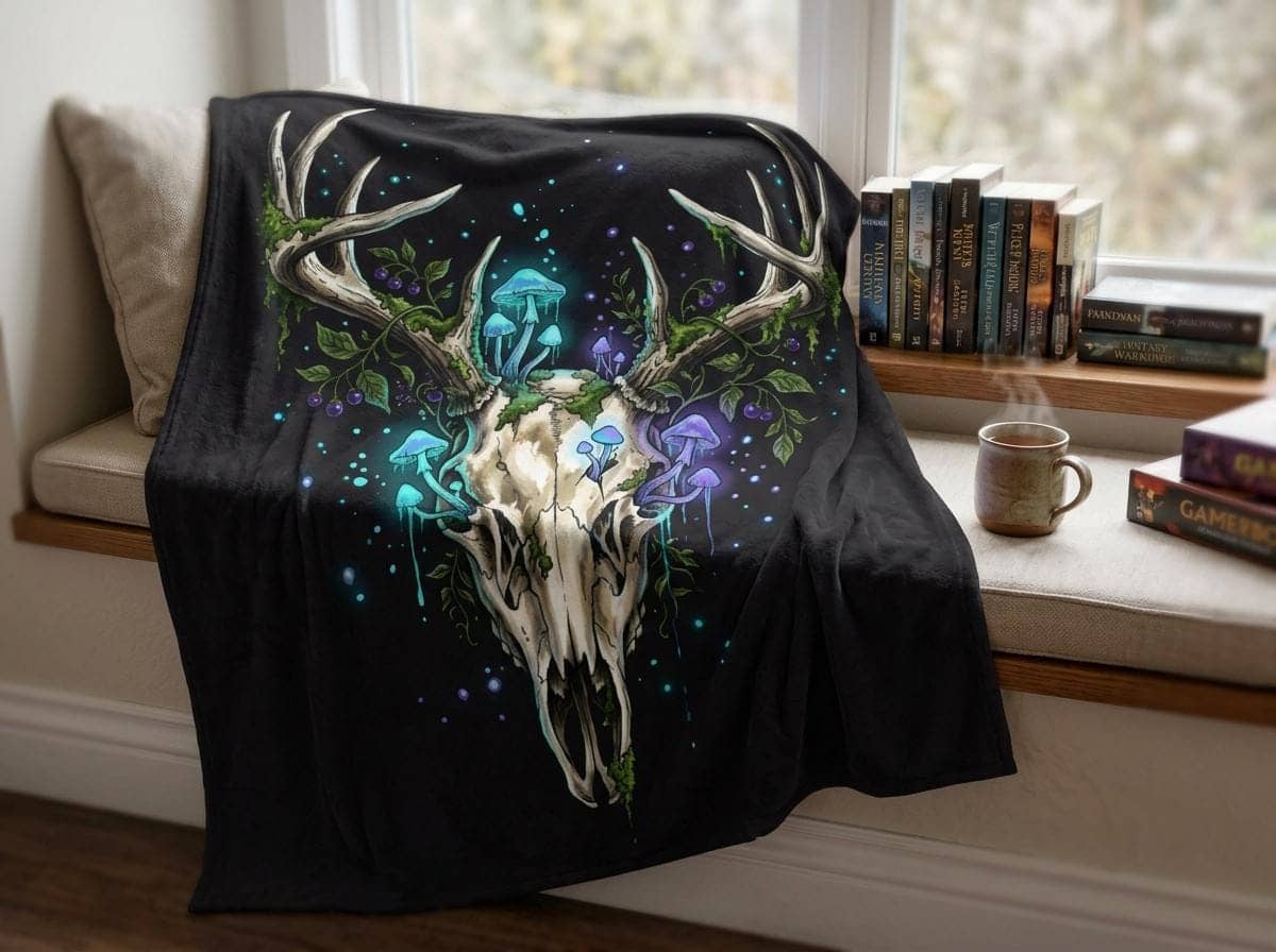 Gothic Fantasy Blanket