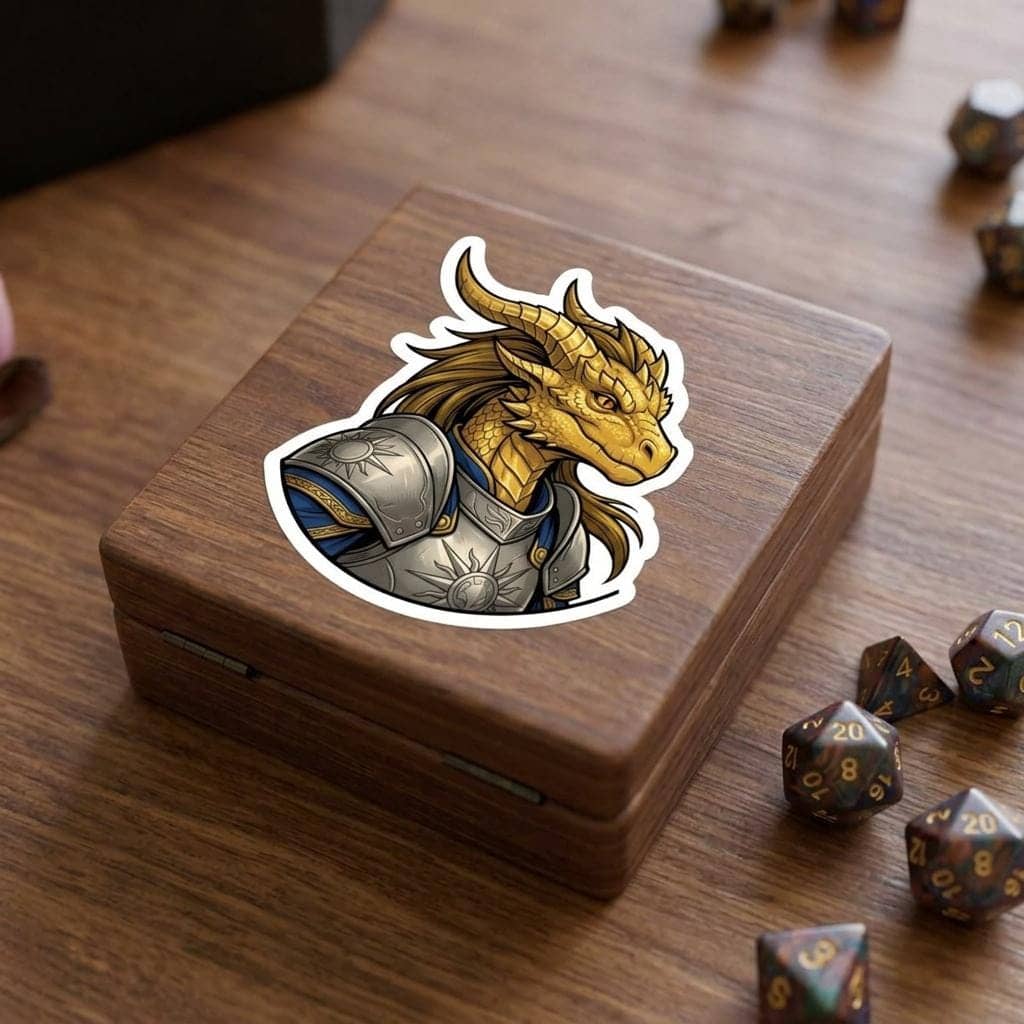 Dragonborn Sticker