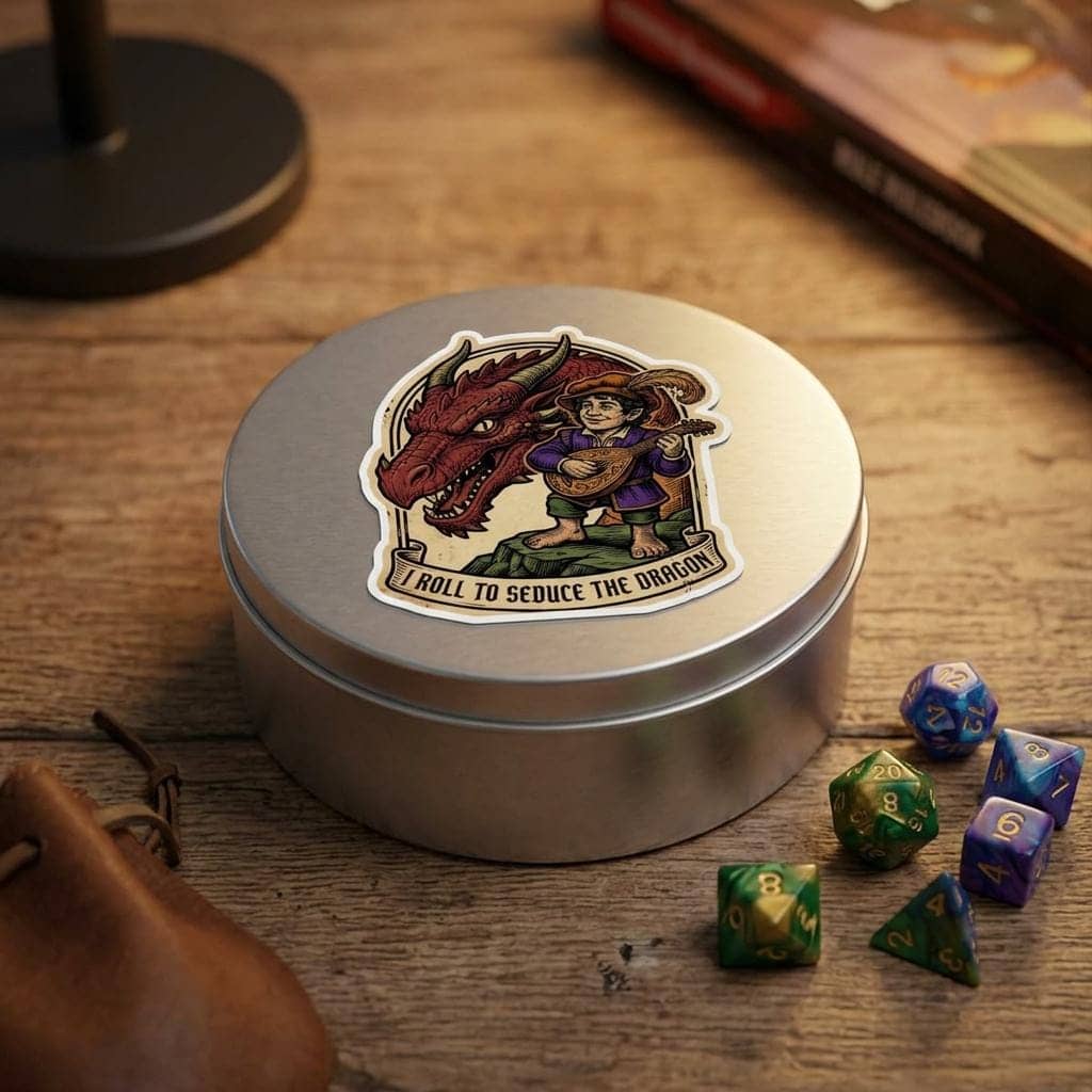 Roll to Seduce Dragon Magnet