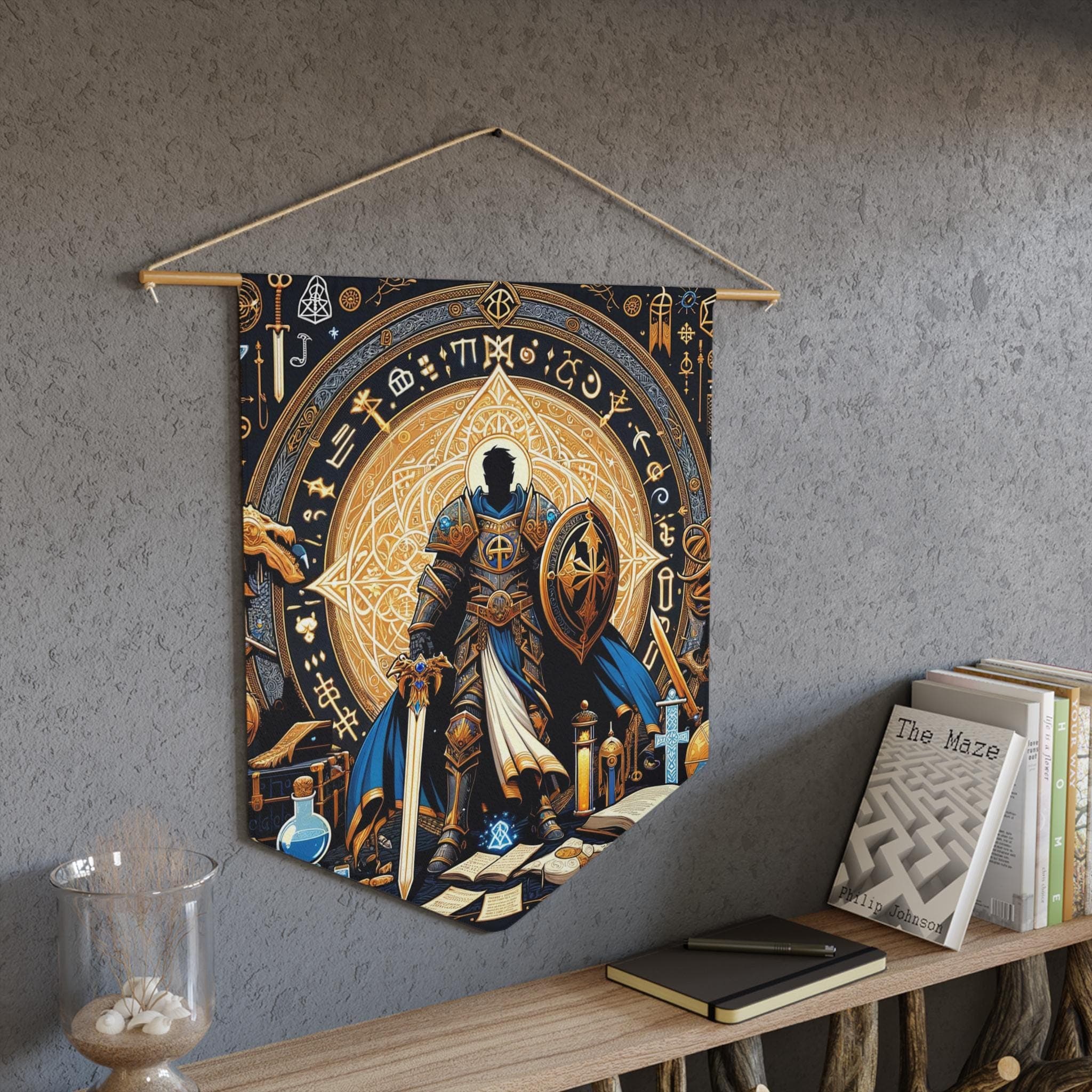 DnD Paladin Pennant
