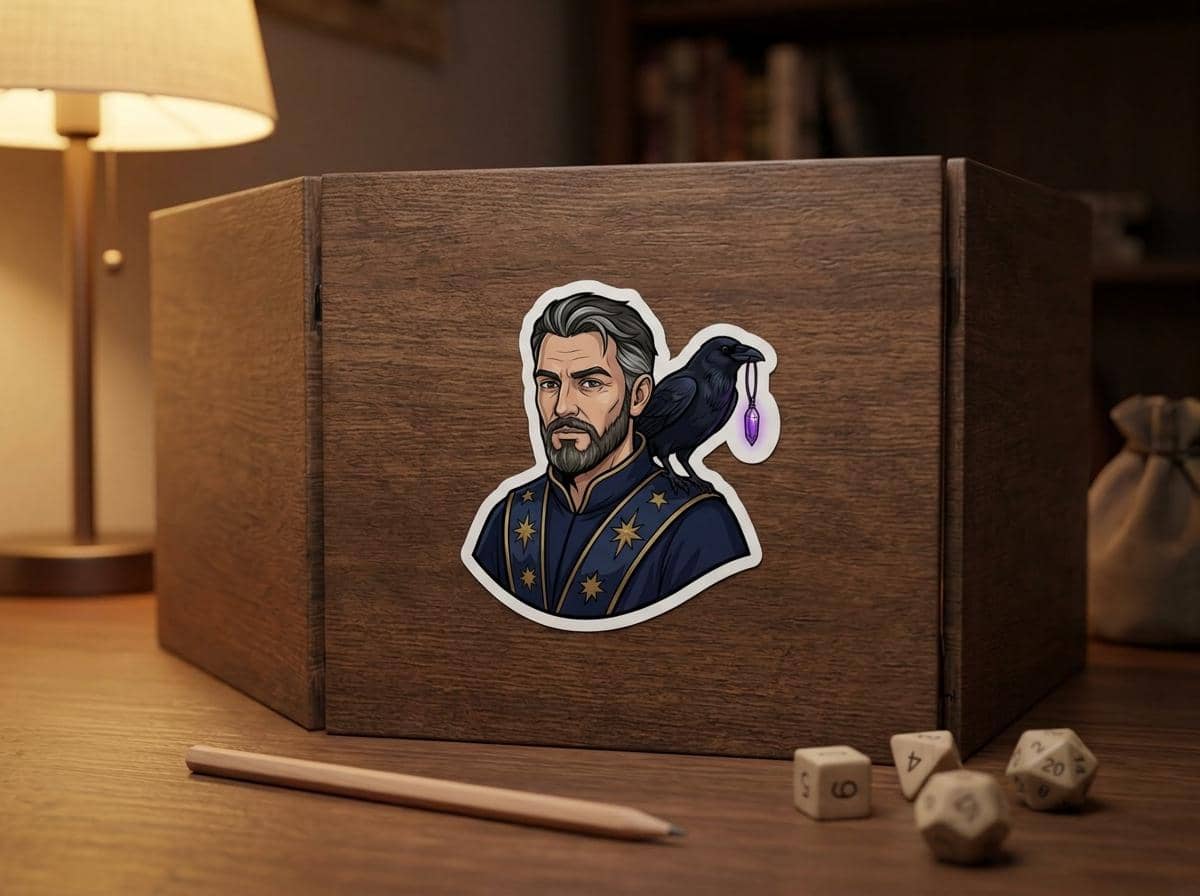 Wizard Familiar Sticker, photo 6