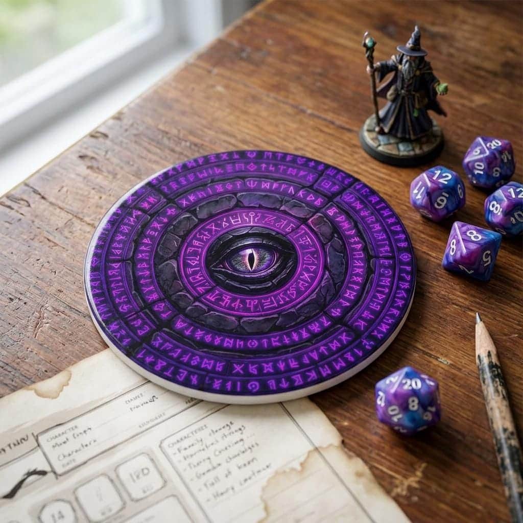 DnD Coaster
