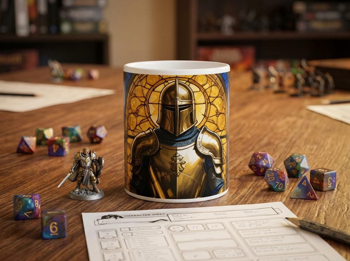 Paladin's Oath Mug