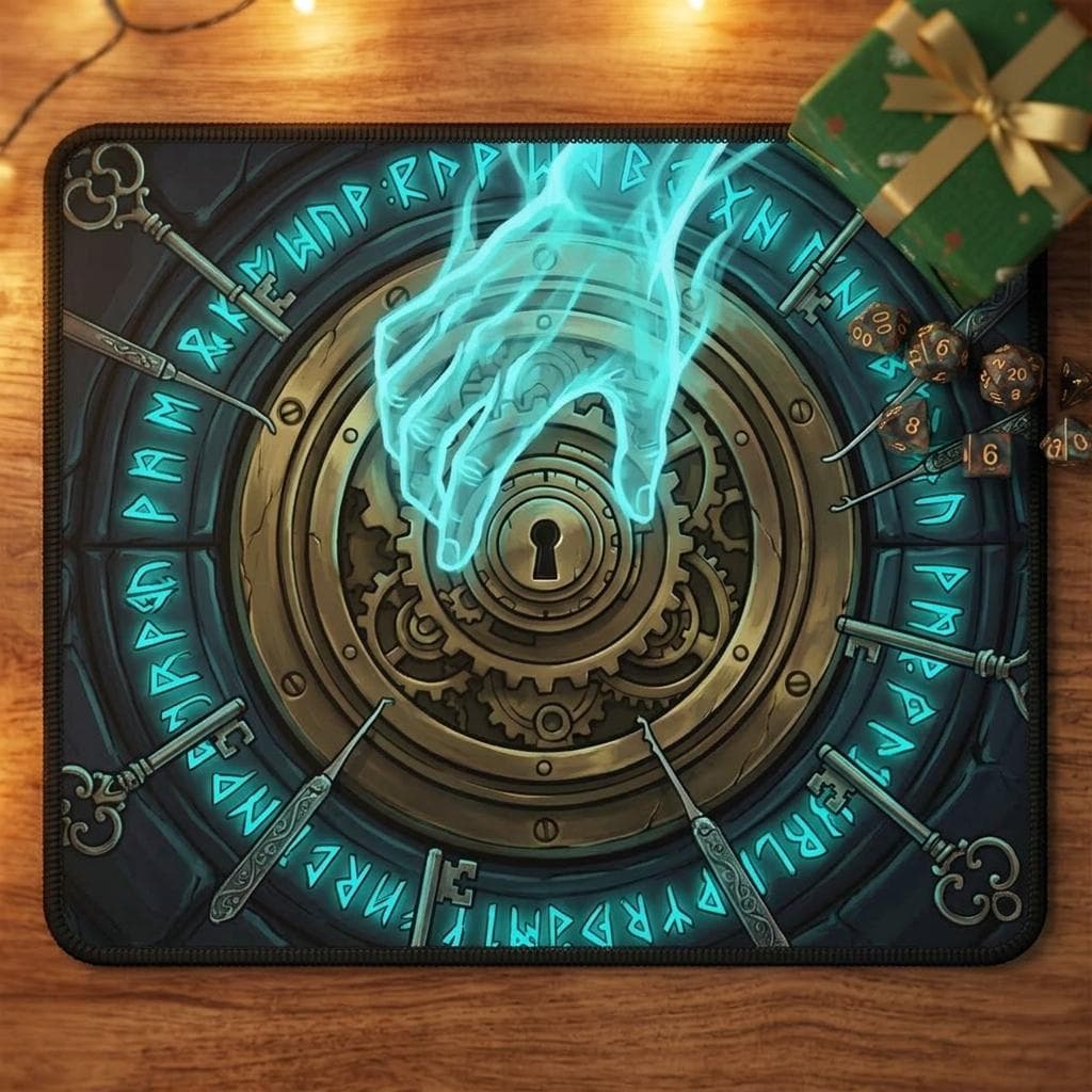 DnD Desk Mat, Rogue Gaming Mouse Pad