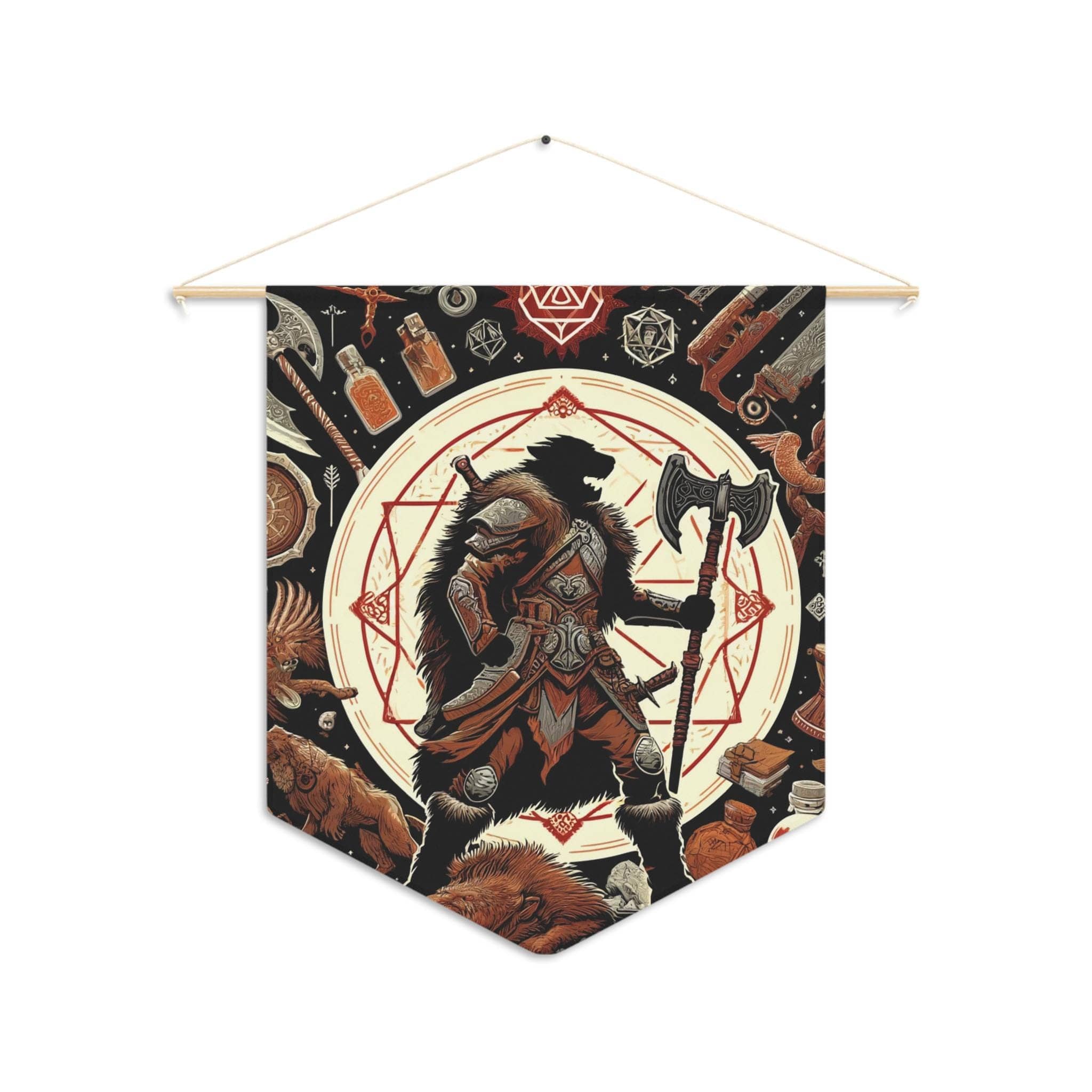 Barbarian Pennant pennant, photo 2 of 3