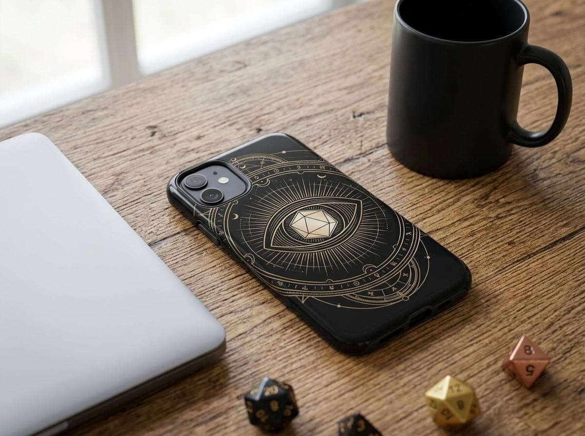 DnD Phone Case