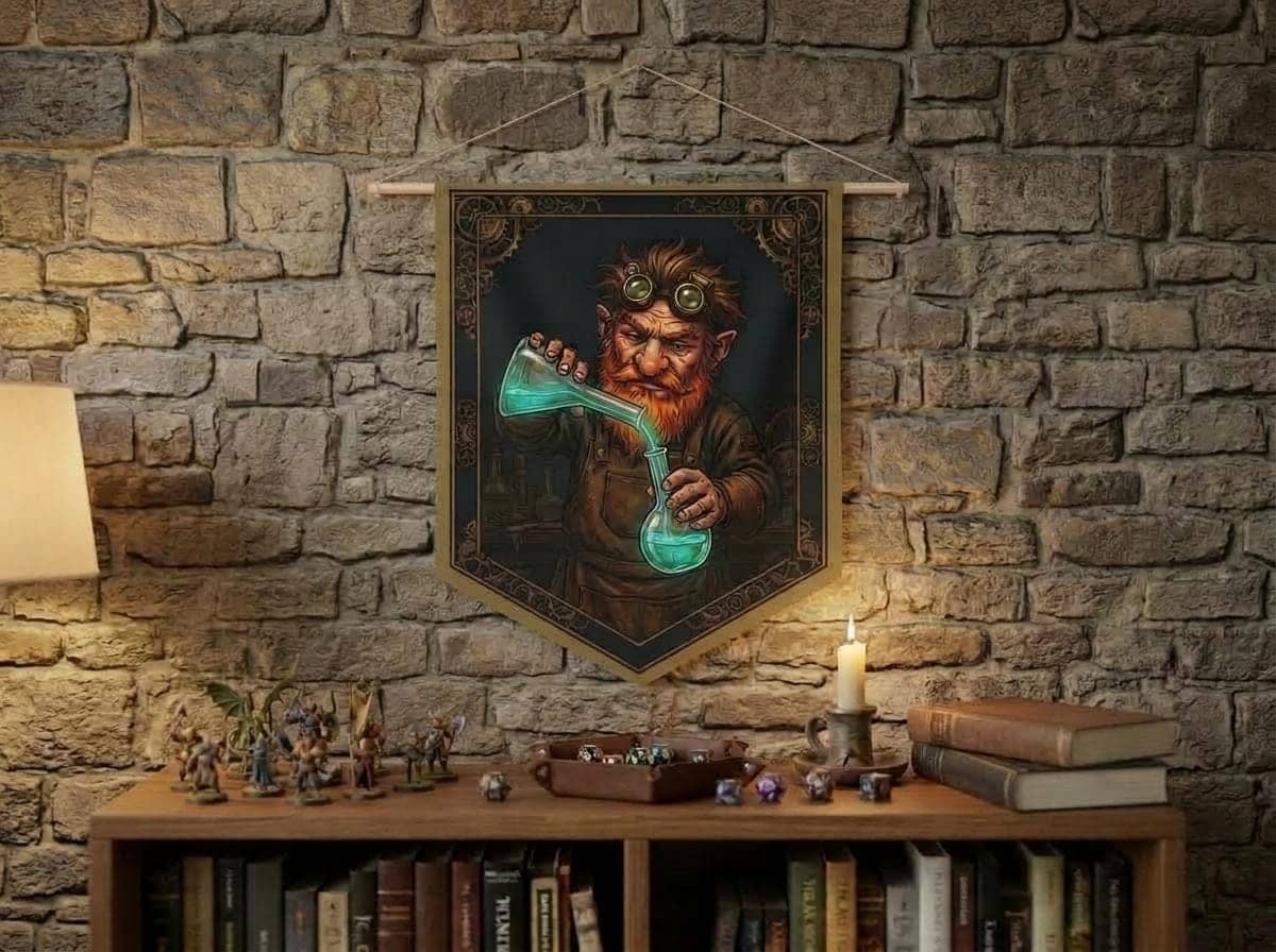 Gnome Artificer Banner