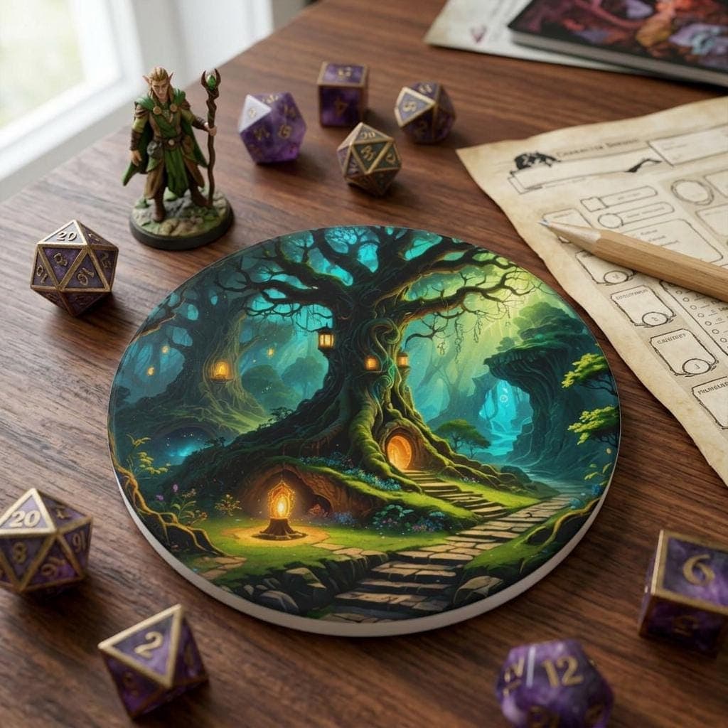 Forgotten Grove Coaster