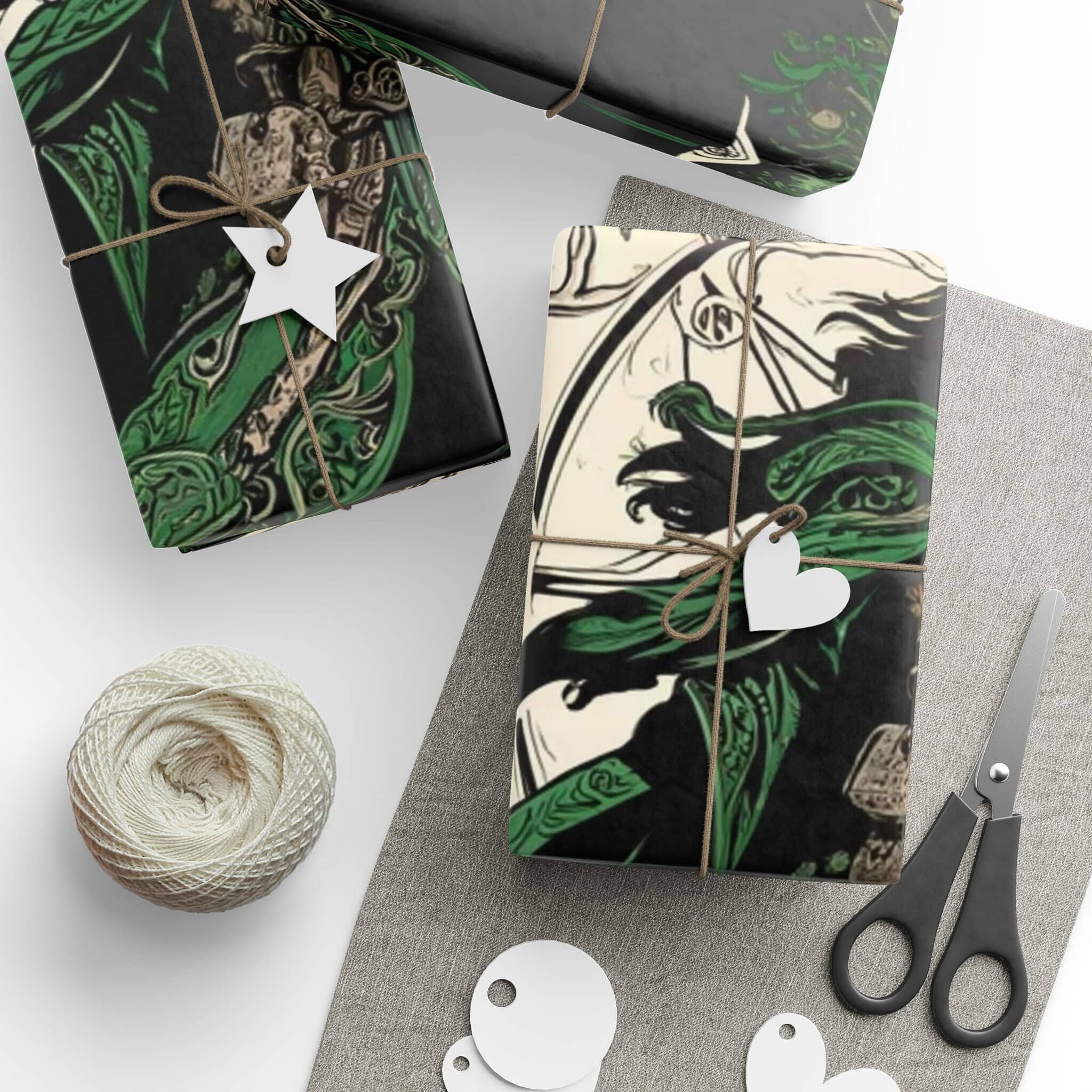 Druid Wrapping Paper wrapping paper, photo 5 of 8
