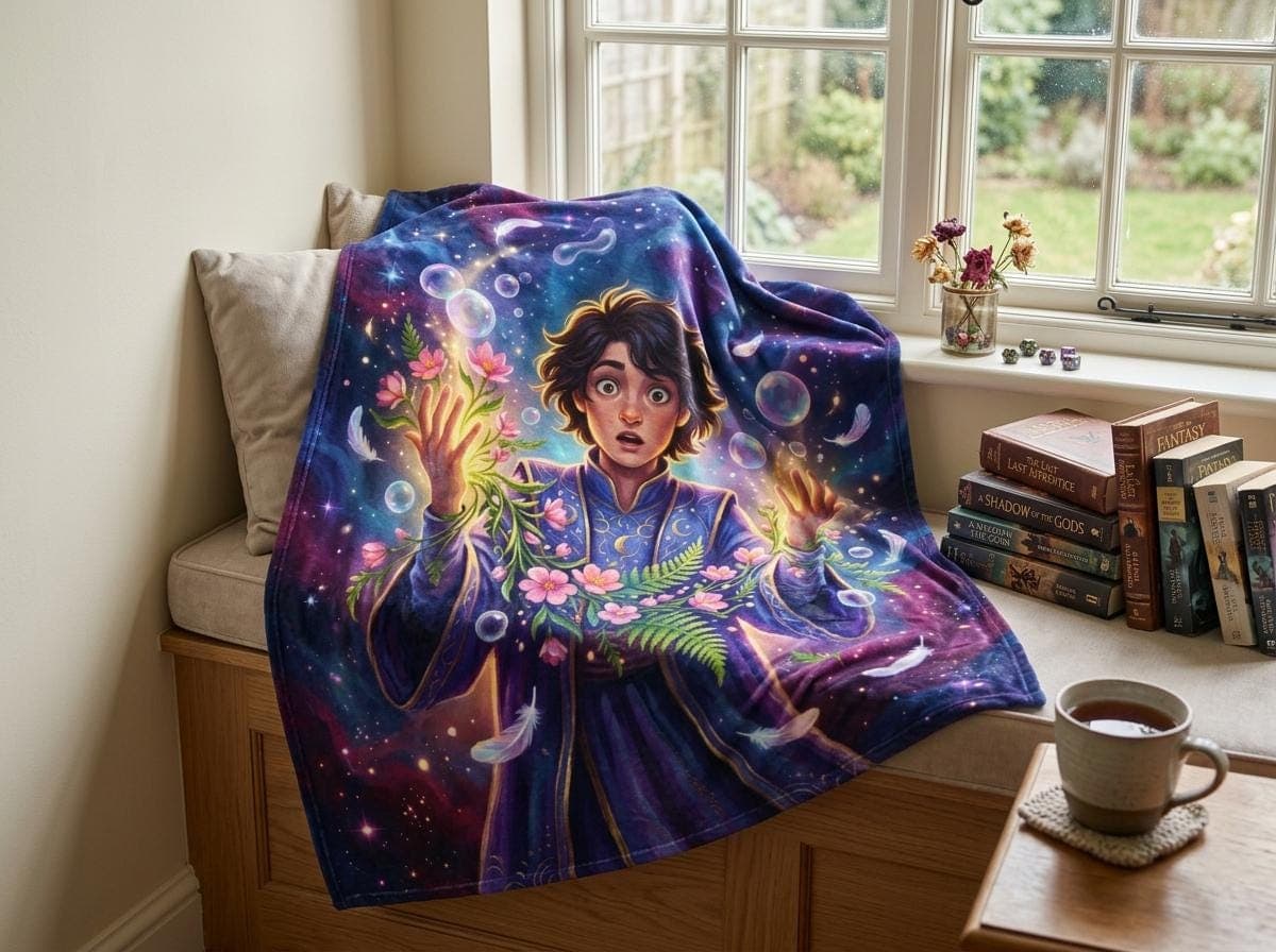 DnD Blanket Wild Magic Surge