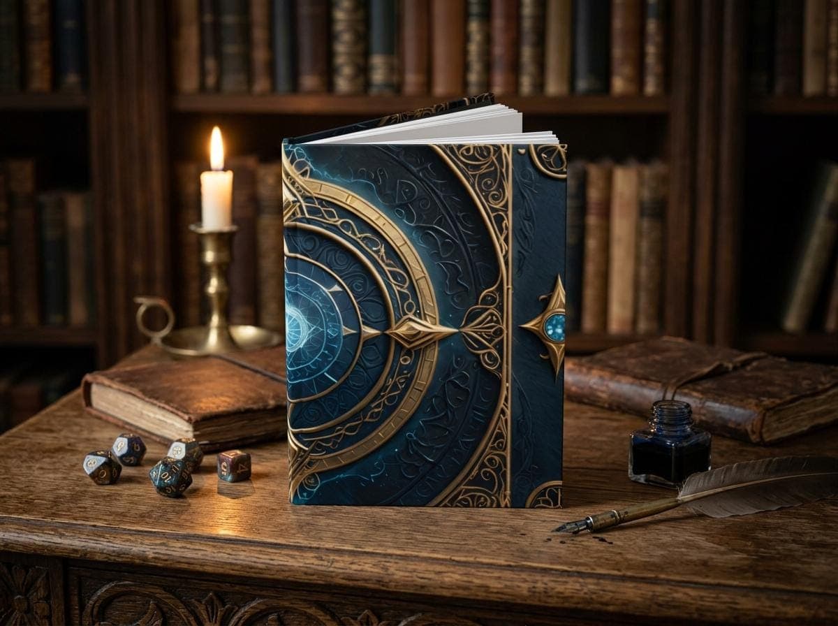 D&D Notebook, Mage's Spellbook Journal