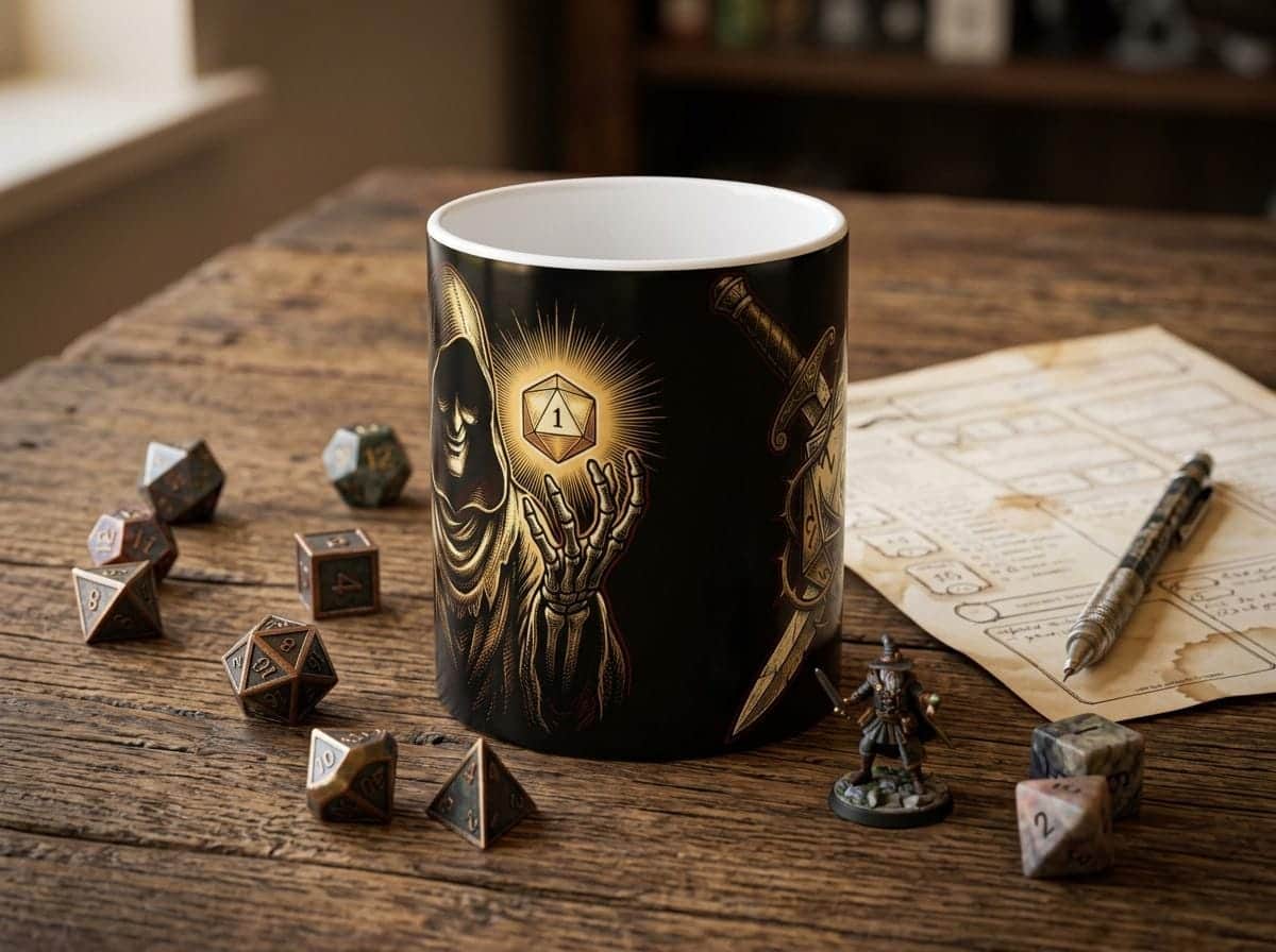Dungeon Master Mug