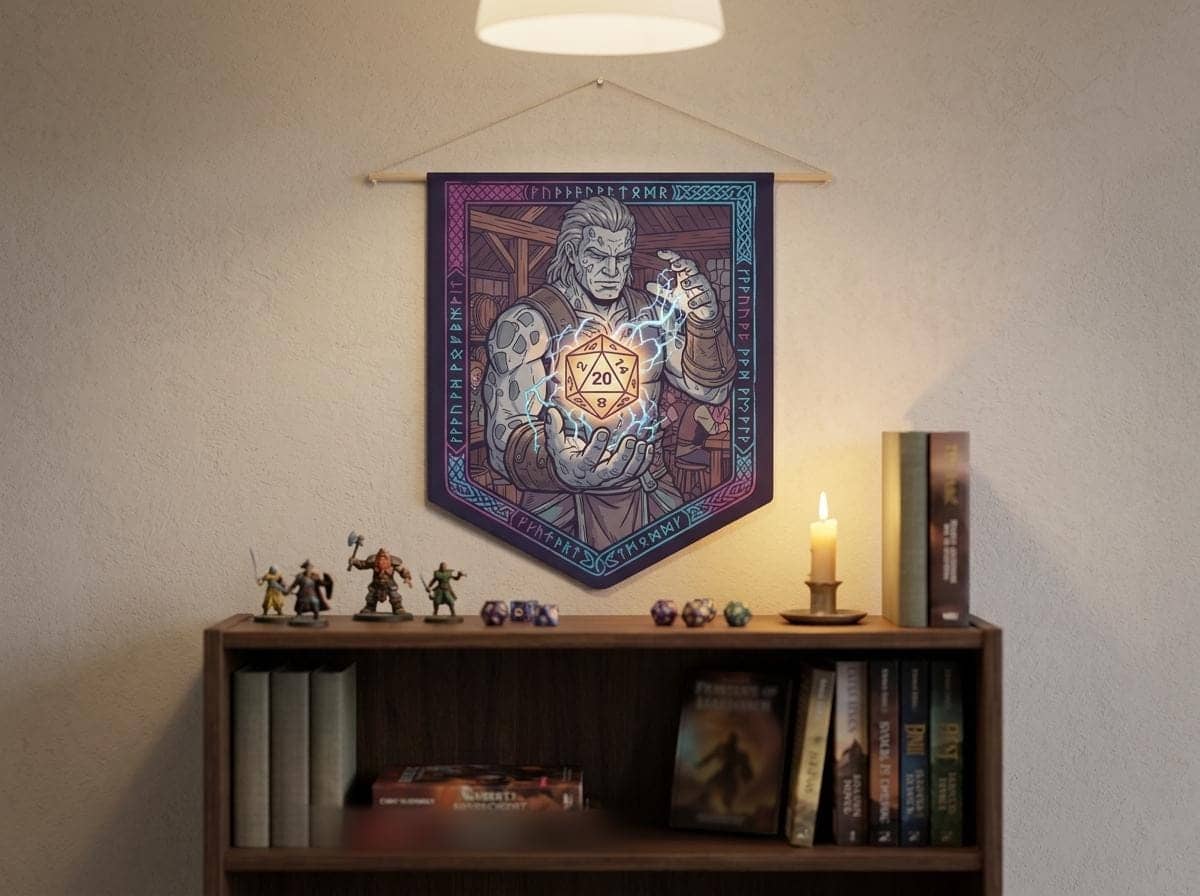 DnD Sorcerer Pennant