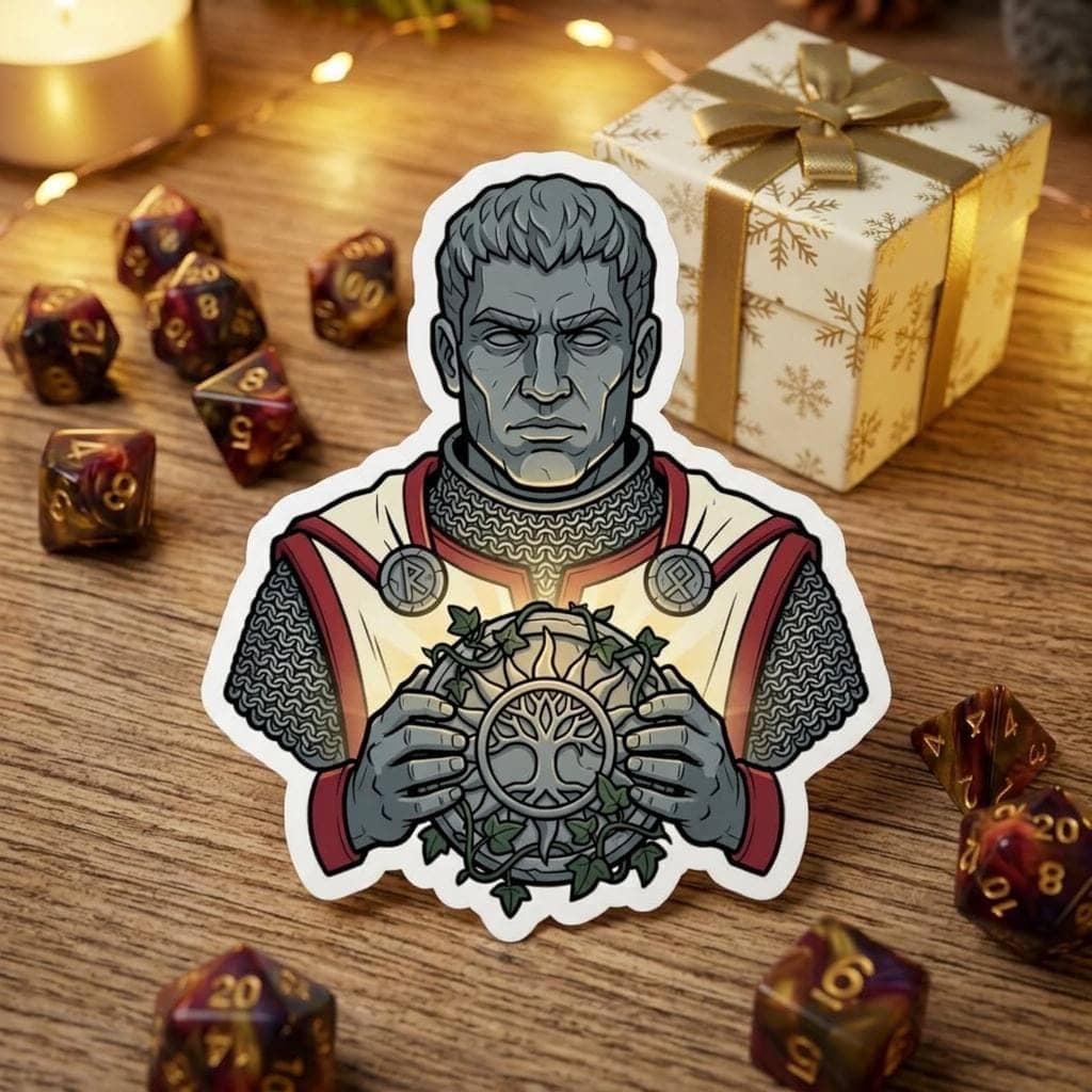 Elemental Nature Cleric Sticker