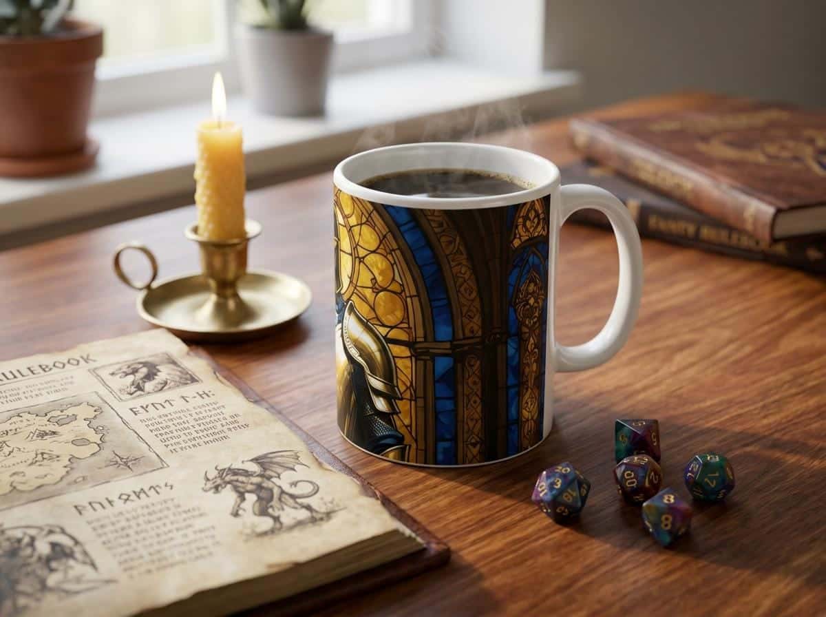 Paladin's Oath Mug