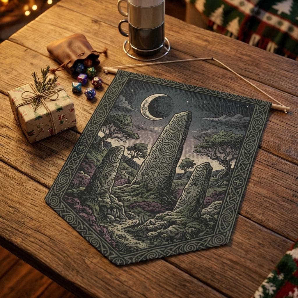 Fantasy Pennant, Druidic Stone Circle
