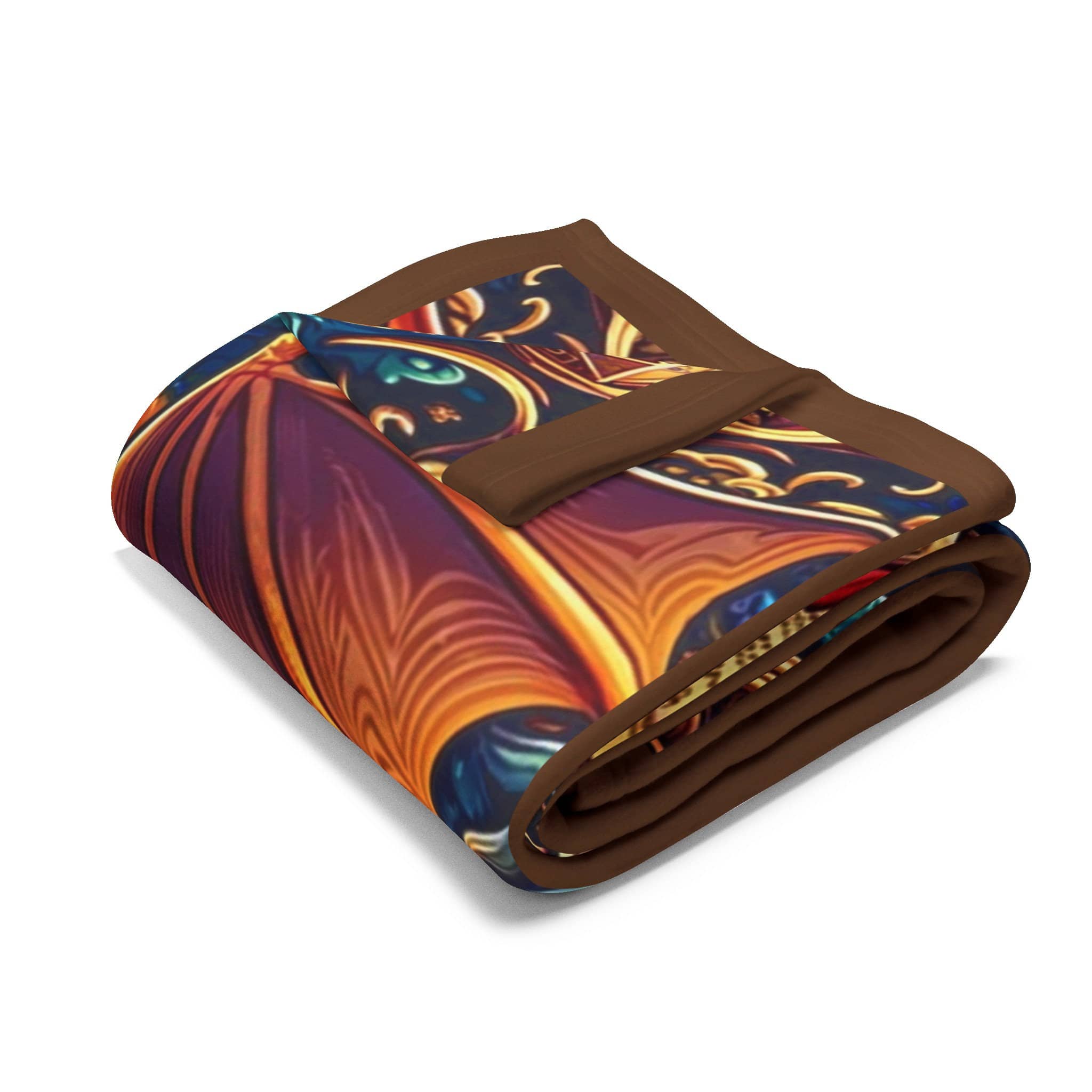 Dragon, Sword and Dice Throw blanket, photo 6 of 10