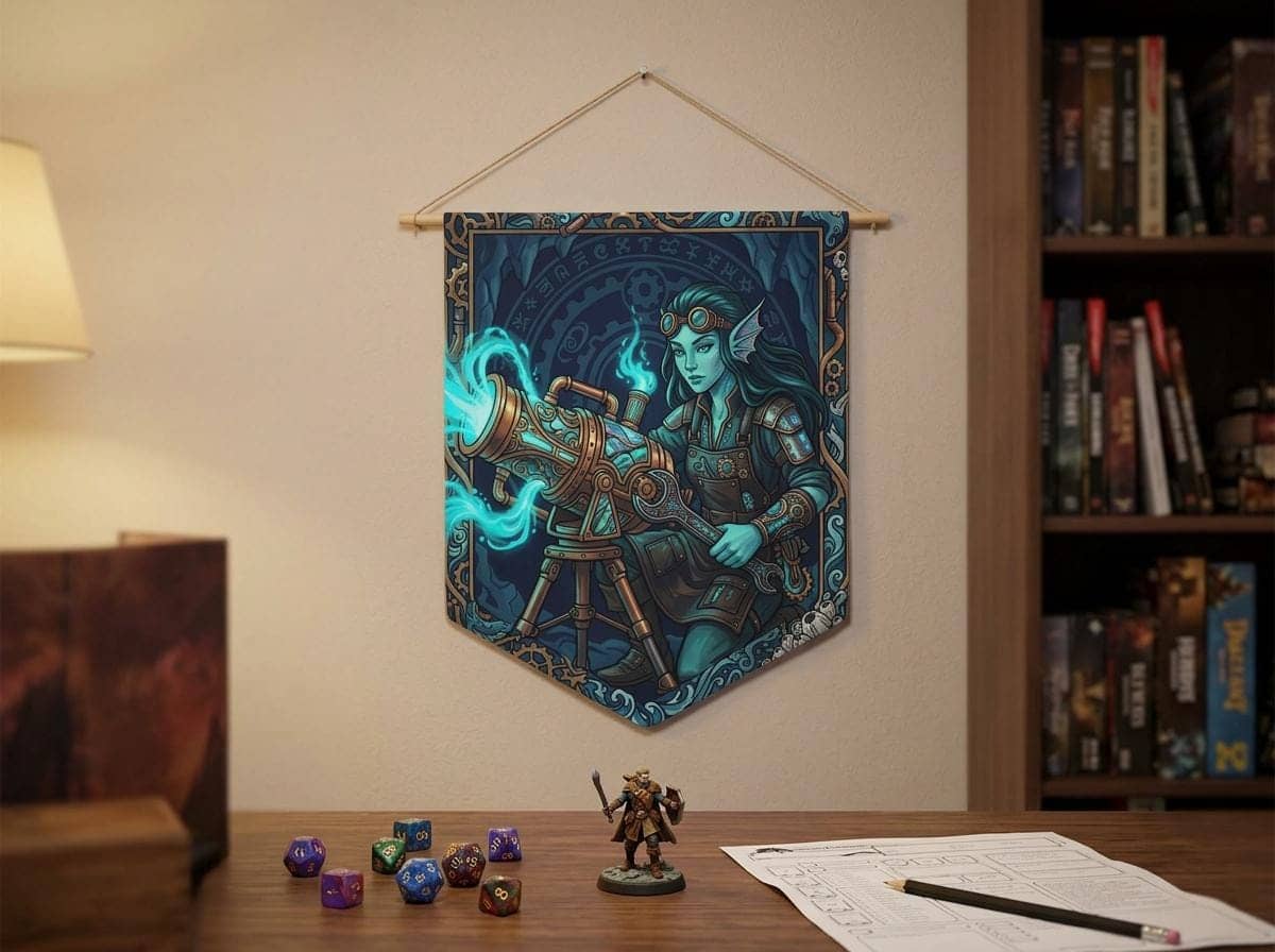 DnD Game Room Banner