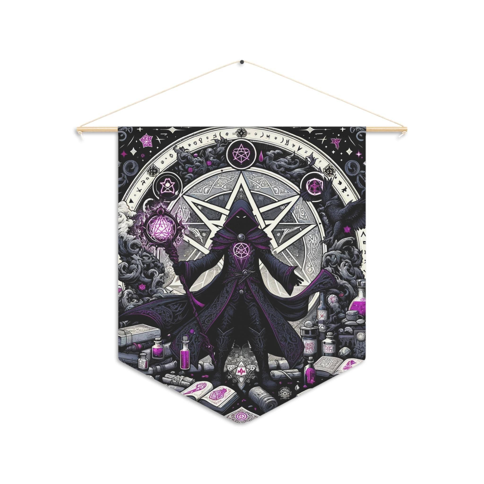 Warlock Sanctuary Pennant pennant, photo 3 of 3
