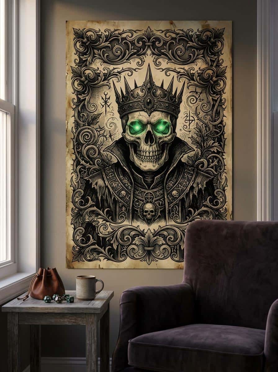 Lich Bounty Poster