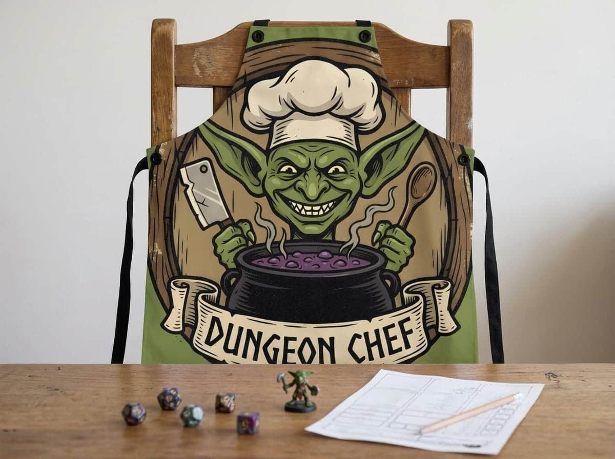 Fantasy Apron