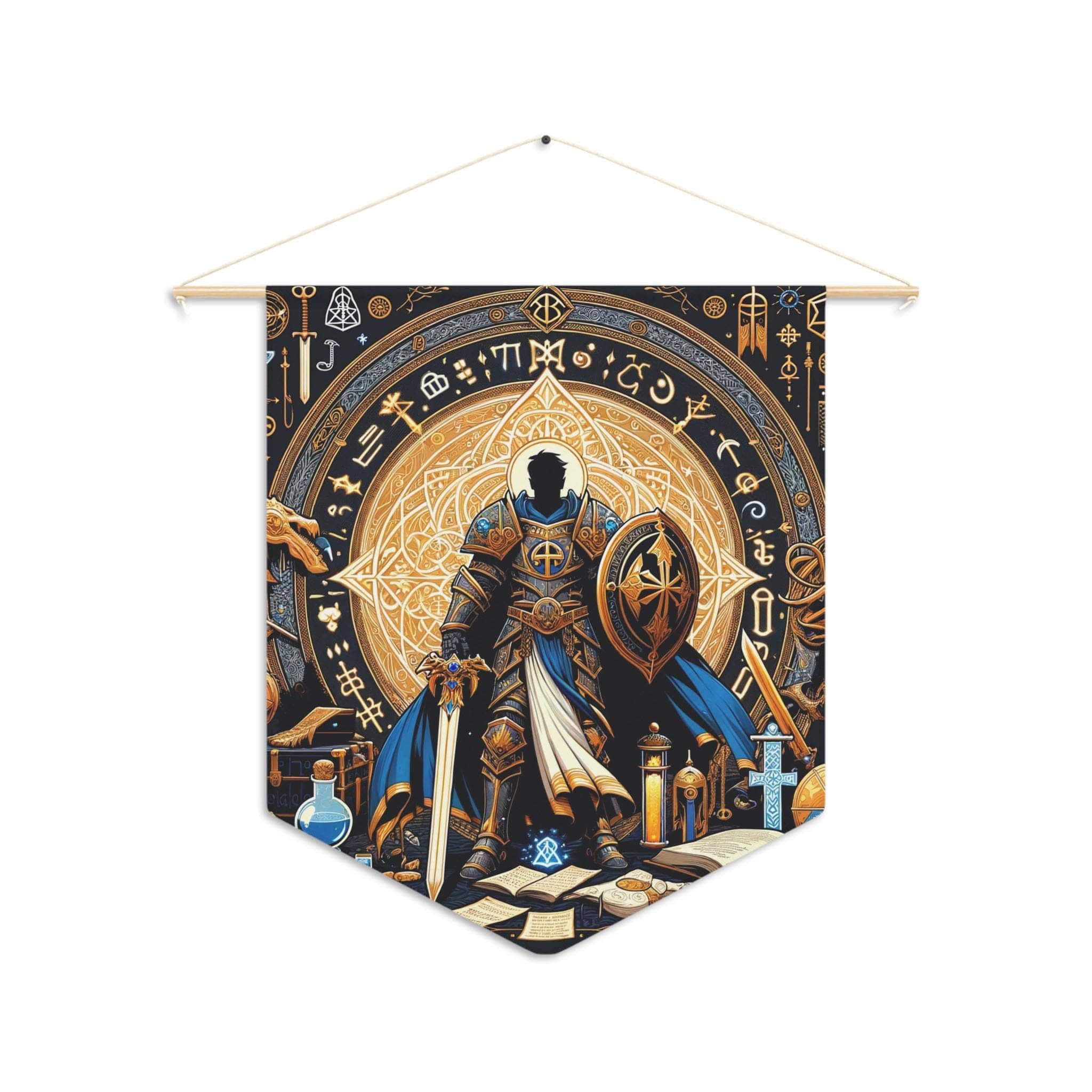 Righteous Hall Paladin Pennant pennant, photo 3 of 3