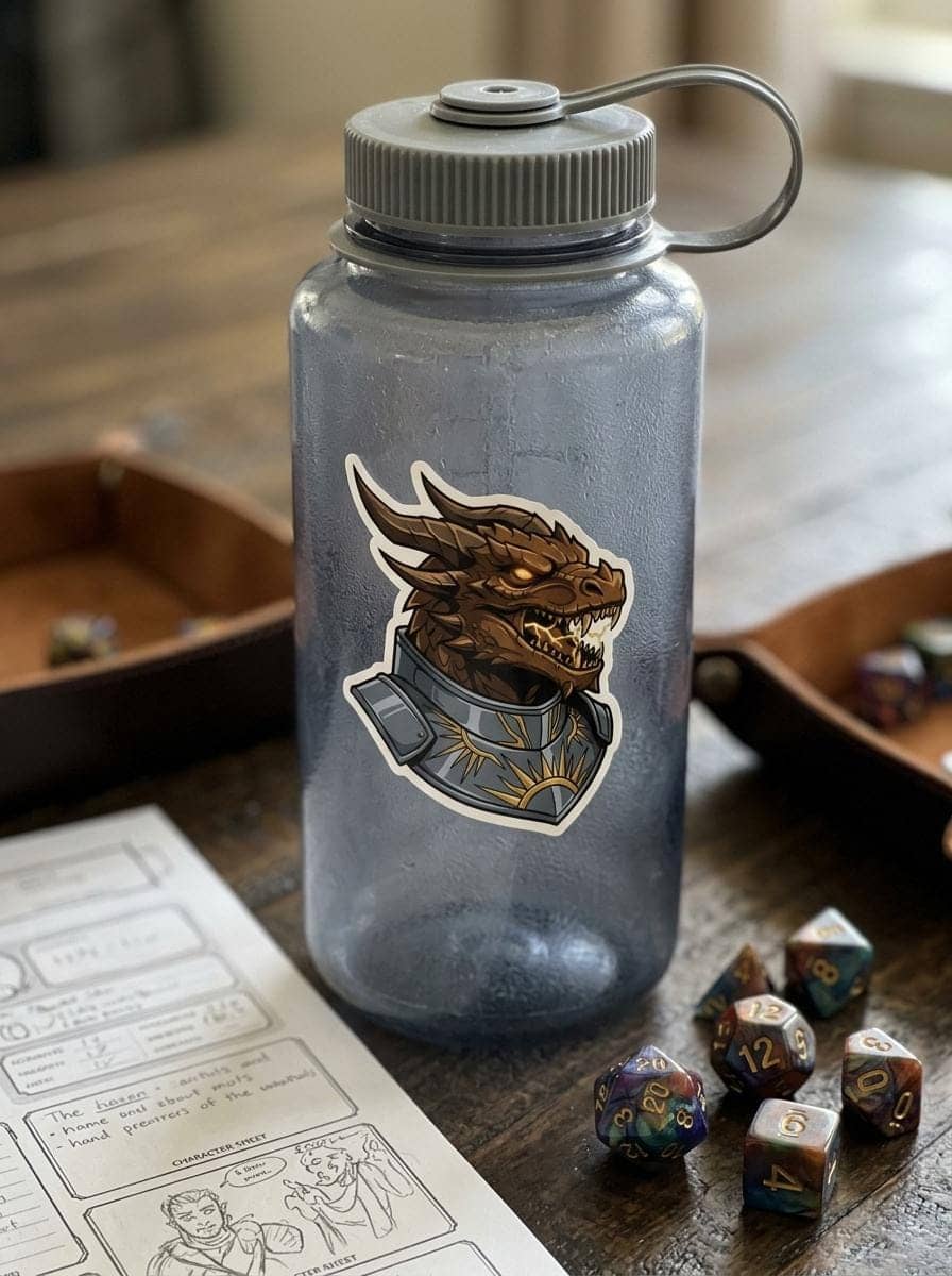 Dragonborn Sticker