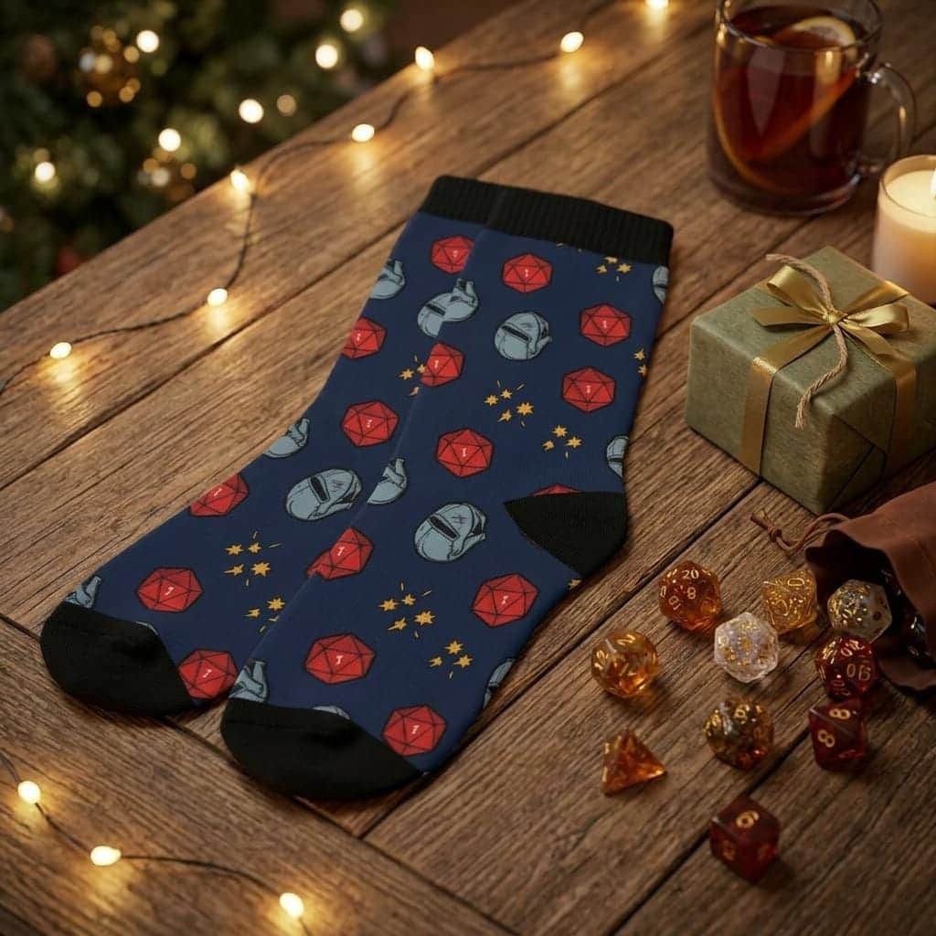DnD Socks Failed Stealth Check