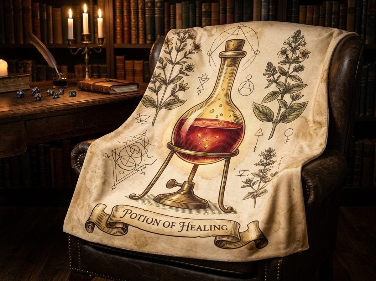DnD Blanket