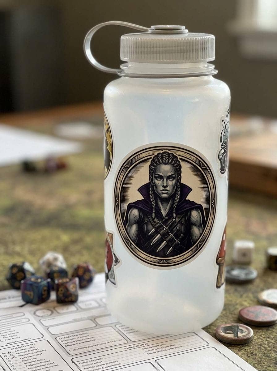 Fantasy Goliath Sticker