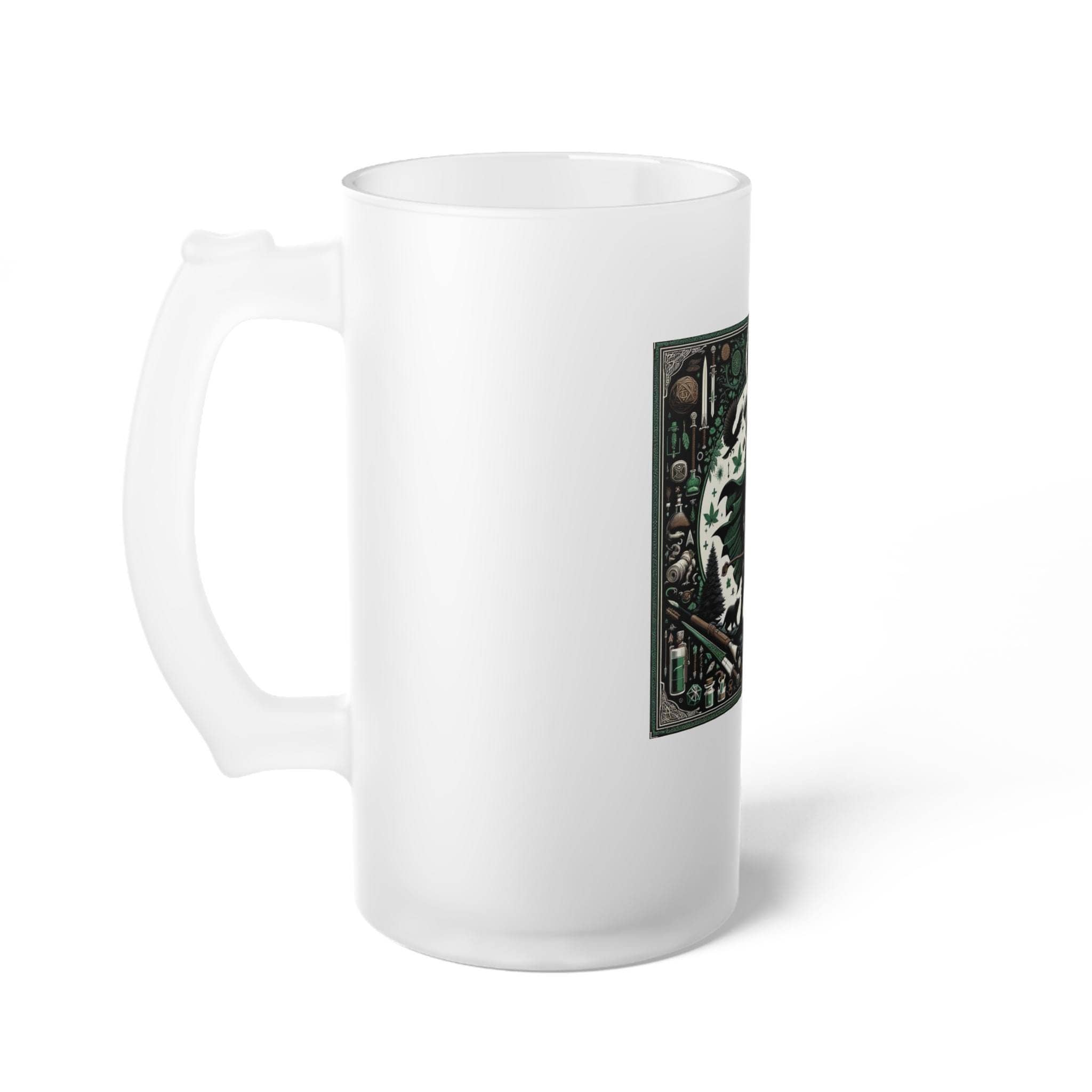 Ranger Frosted Glass Beer Mug glass, photo 5 of 6
