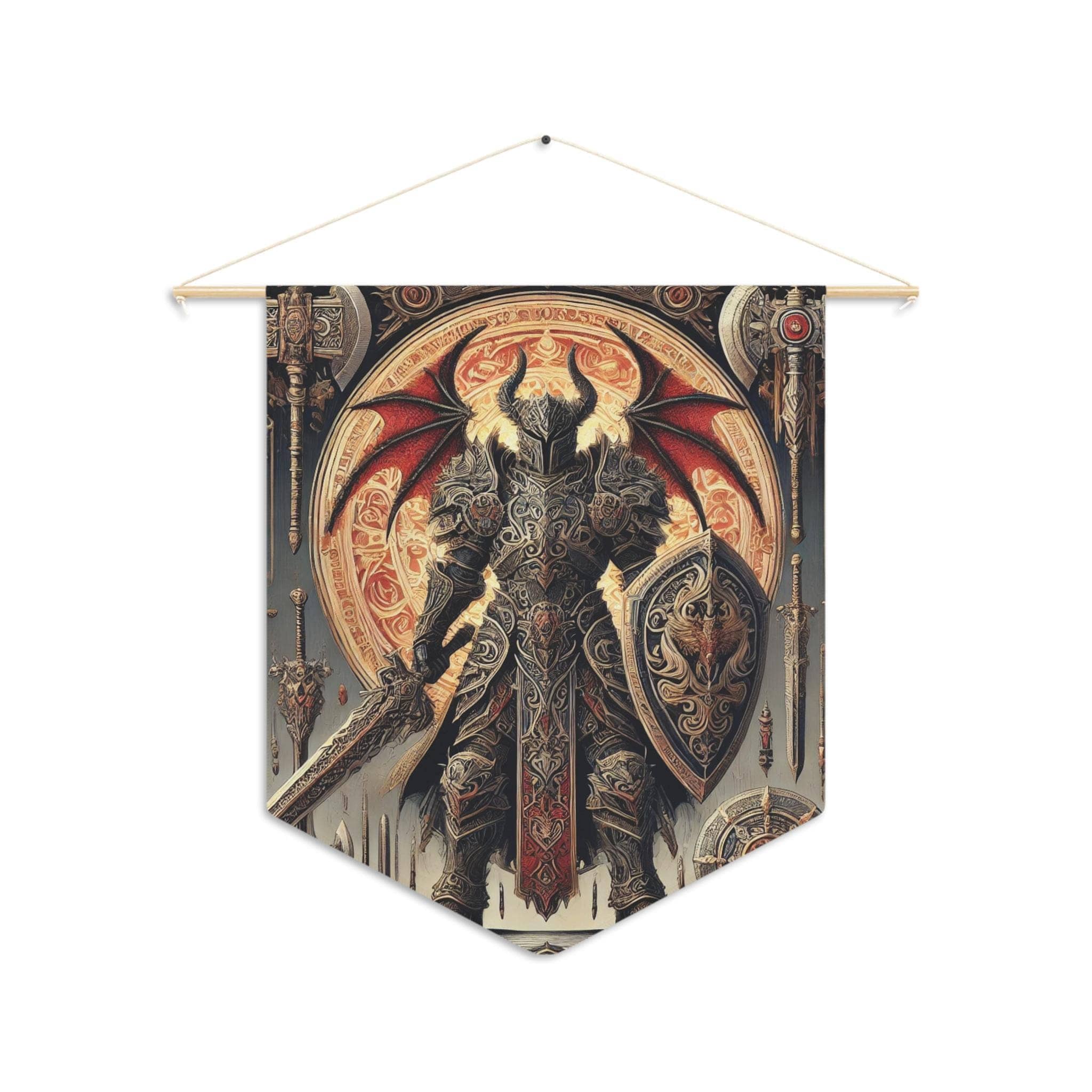 Plate Armor Fighter Pennant pennant, photo 3 of 3