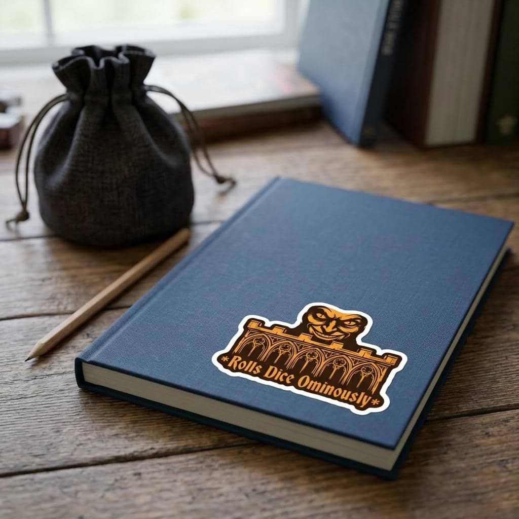 DM Screen Sticker