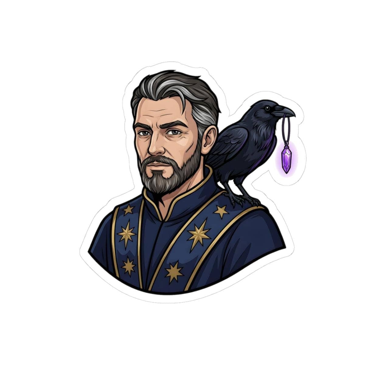 Wizard Familiar Sticker, photo 13