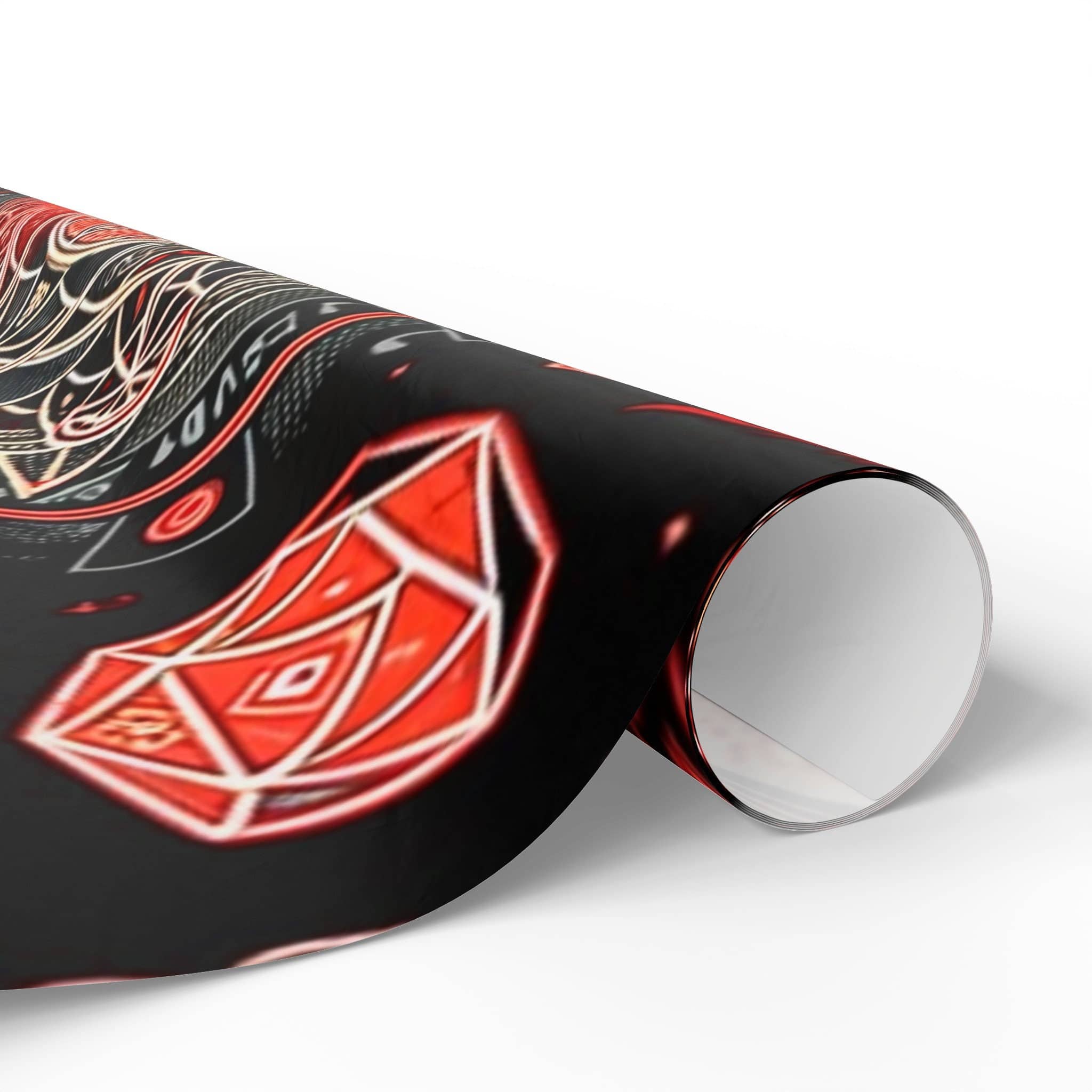 Red Sorceror Wrapping Paper wrapping paper, photo 4 of 10