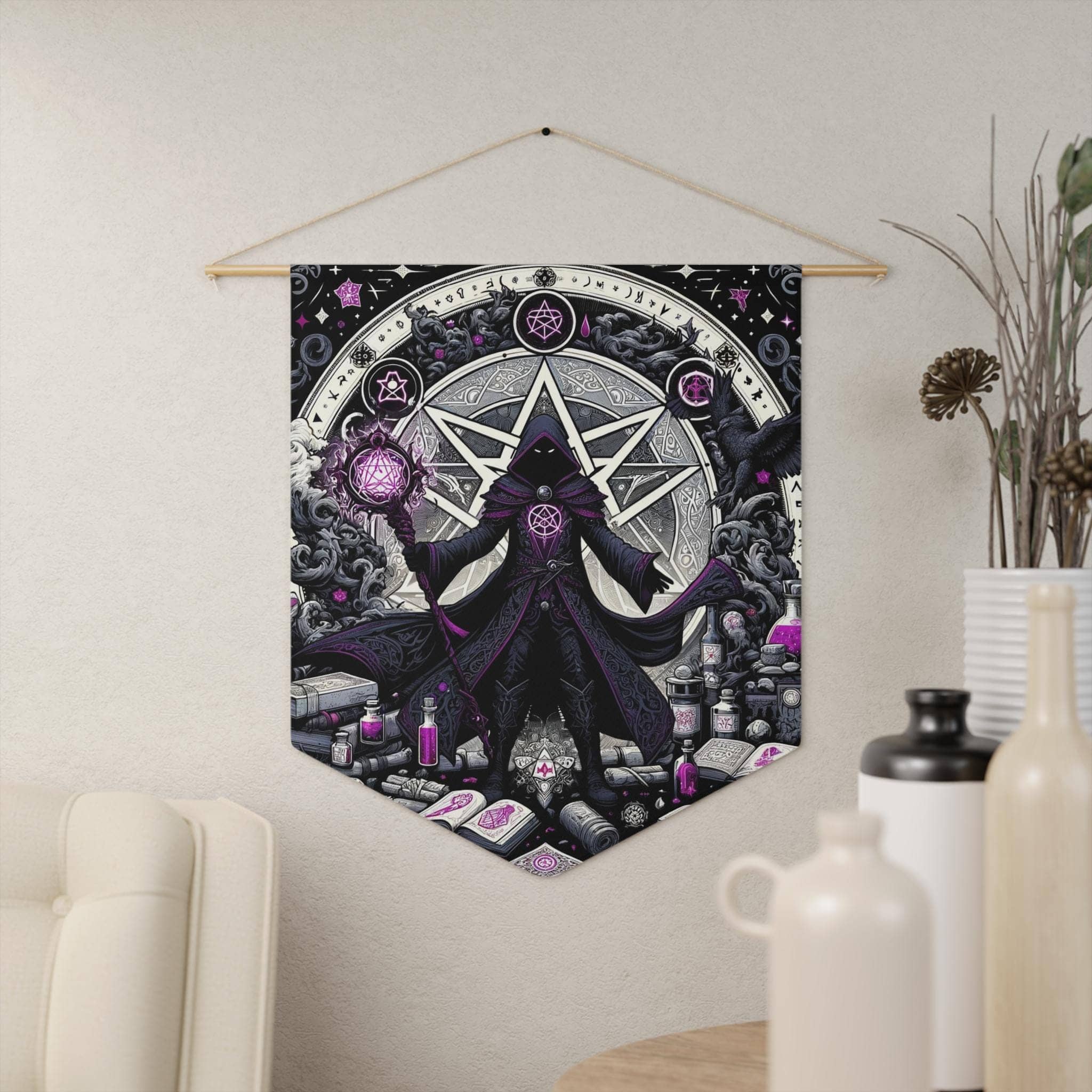 Warlock Sanctuary Pennant pennant, photo 2 of 3