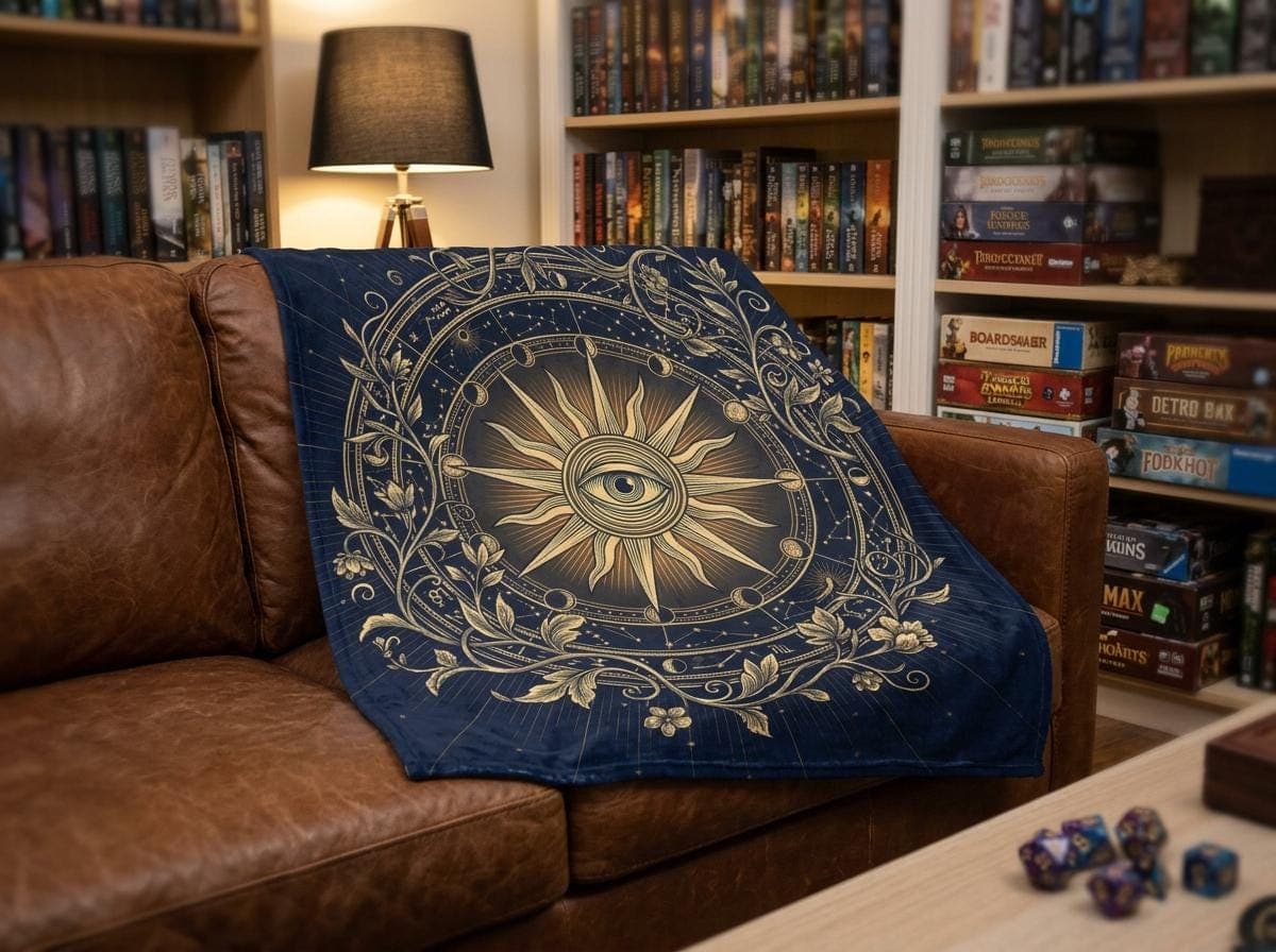 DnD Cleric Blanket