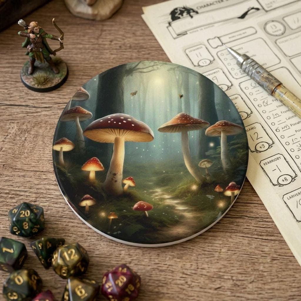 Fantasy RPG Coasters
