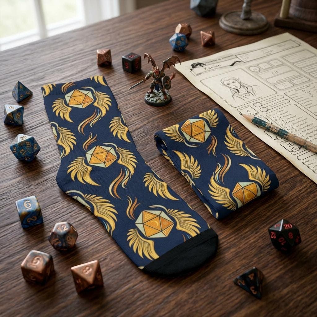 DnD Socks Boots of Speed