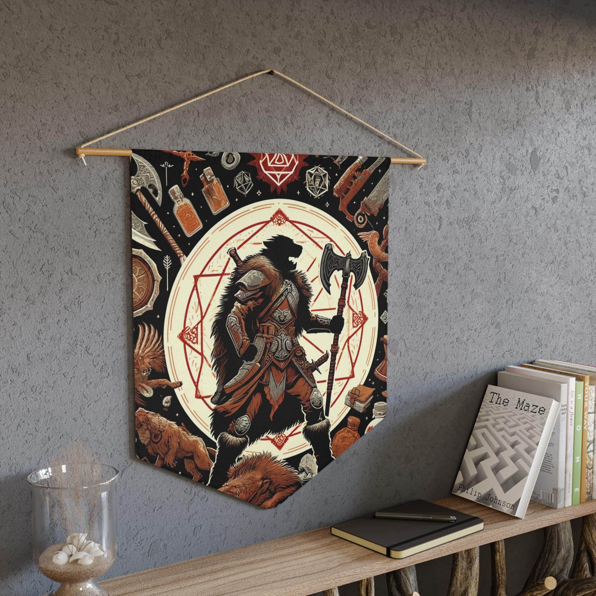 Barbarian Pennant