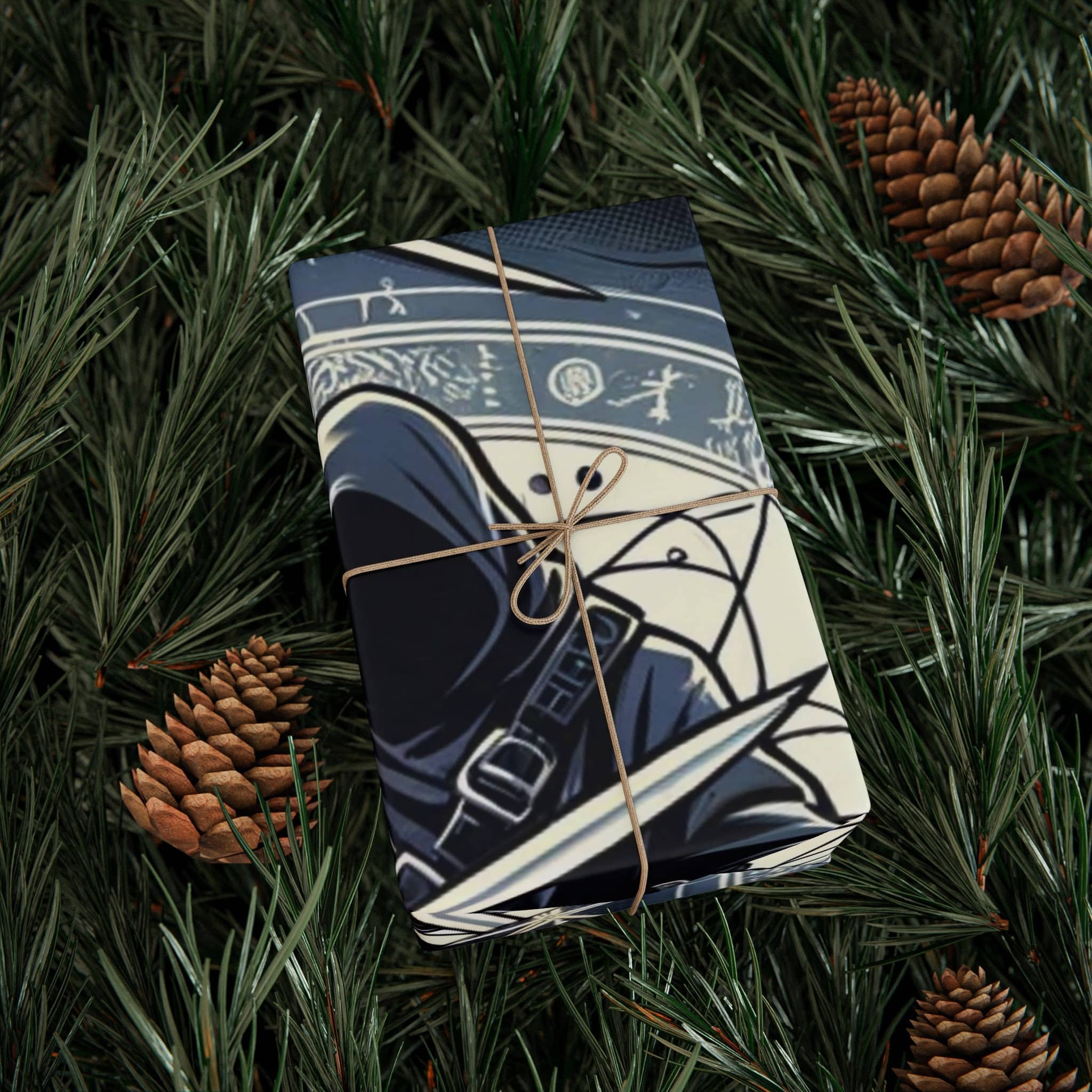 Rogue Wrapping Paper wrapping paper, photo 6 of 10