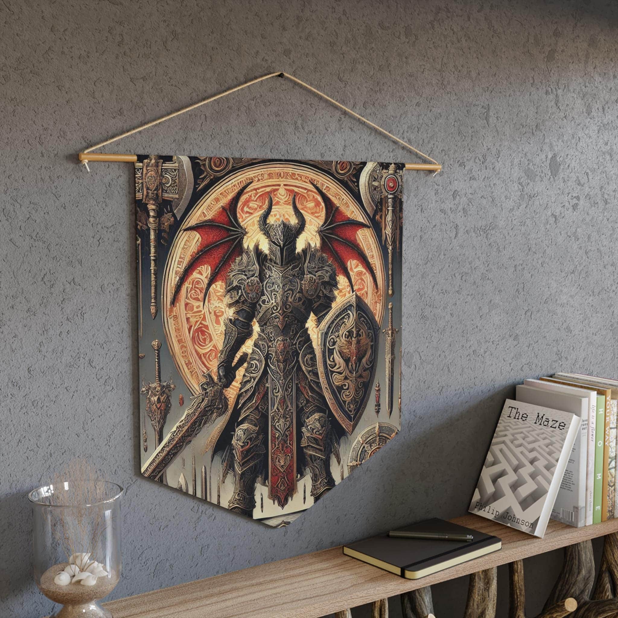 Plate Armor Fighter Pennant