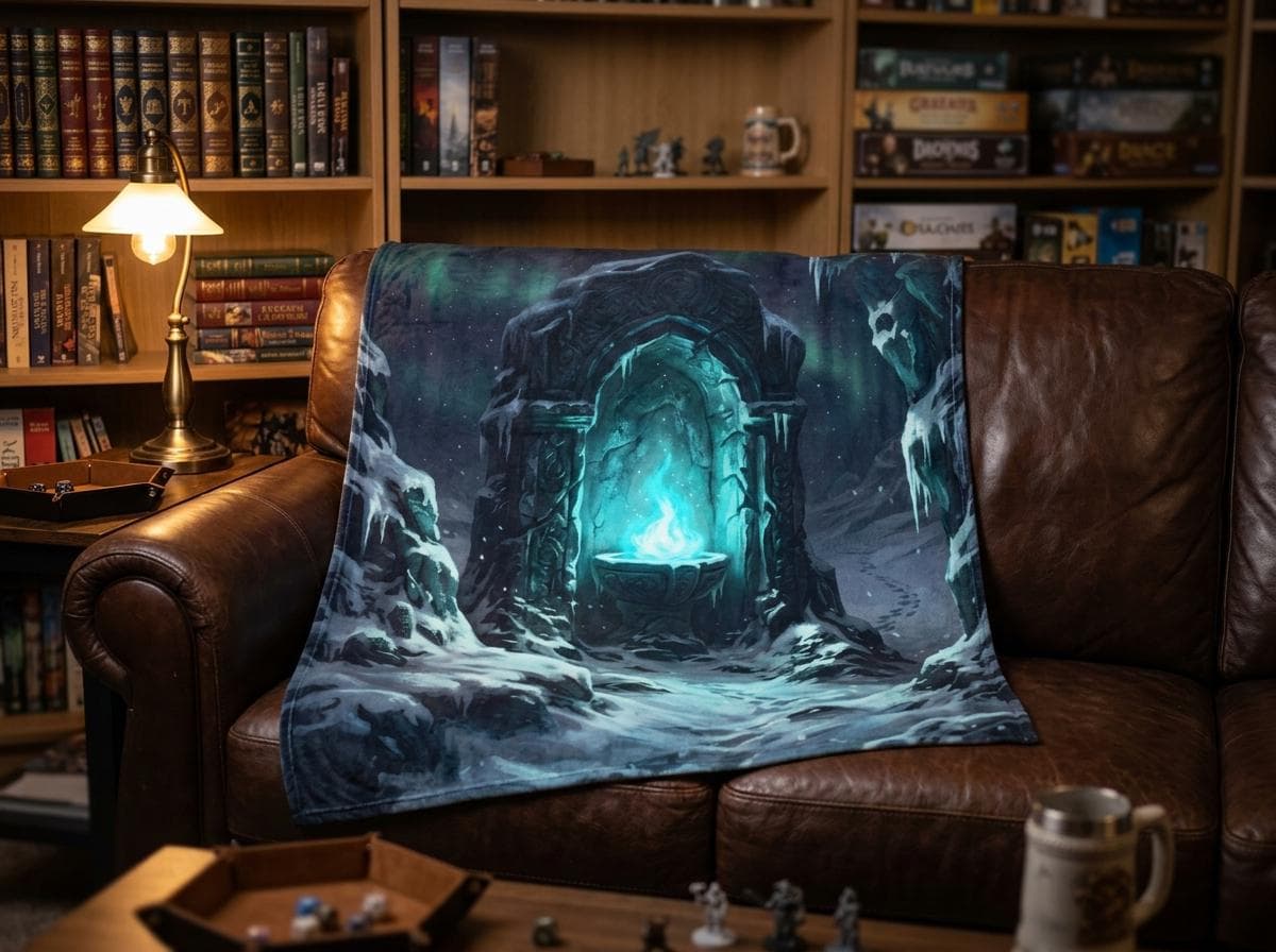 DnD Blanket Mountain Shrine