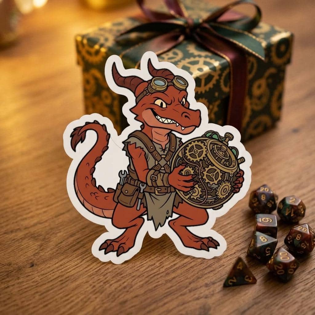 Kobold Sticker