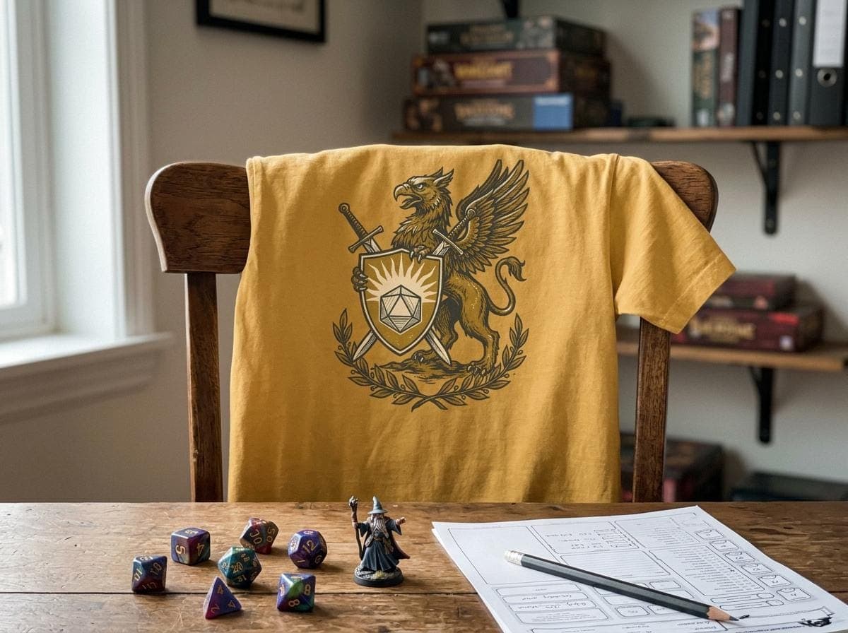 Paladin DnD Shirt, Fantasy RPG Tee