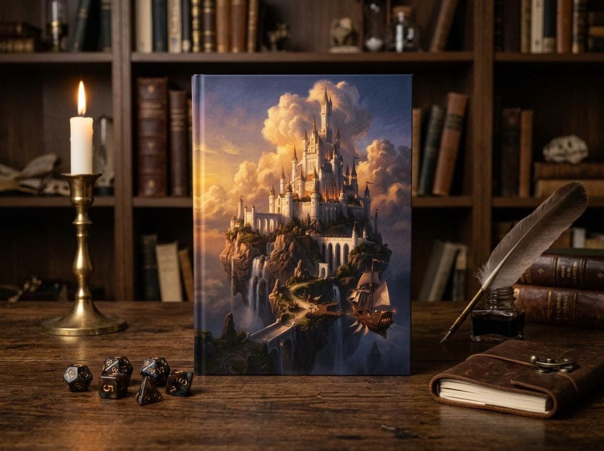 Fantasy Campaign Journal Sky Castle