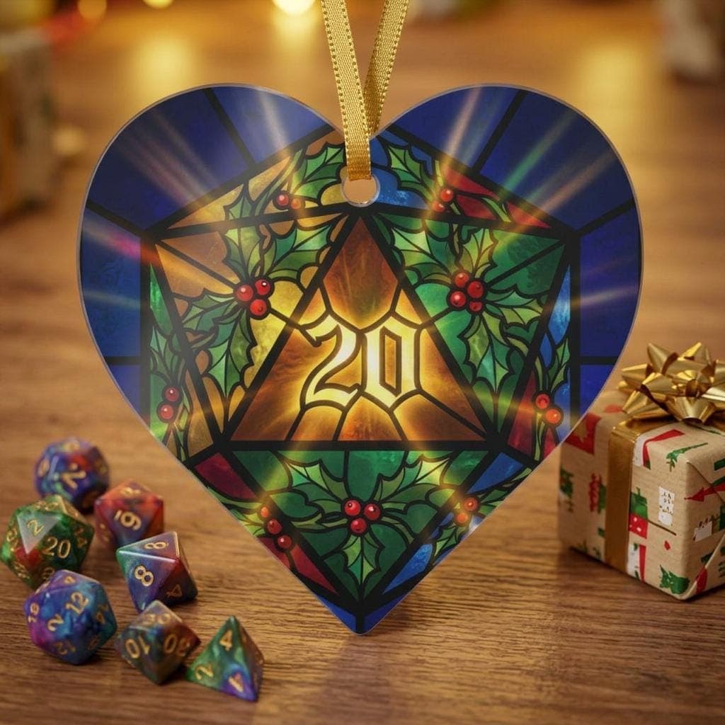 DnD Ornament Natural 20